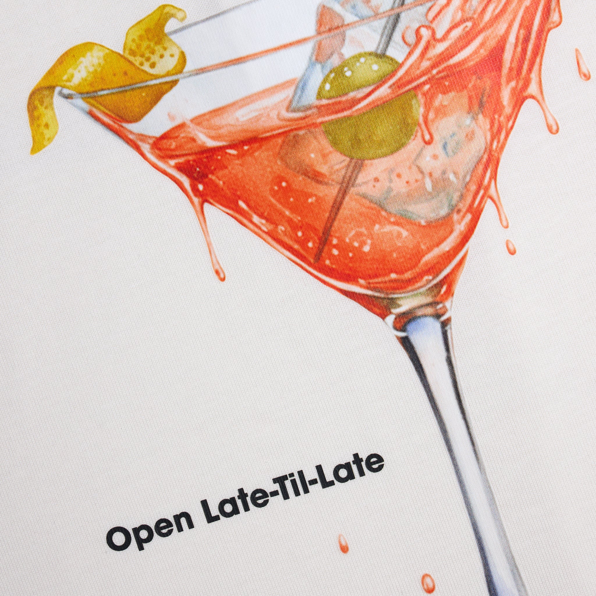 Spillage T-Shirt | Chalk - Image 10