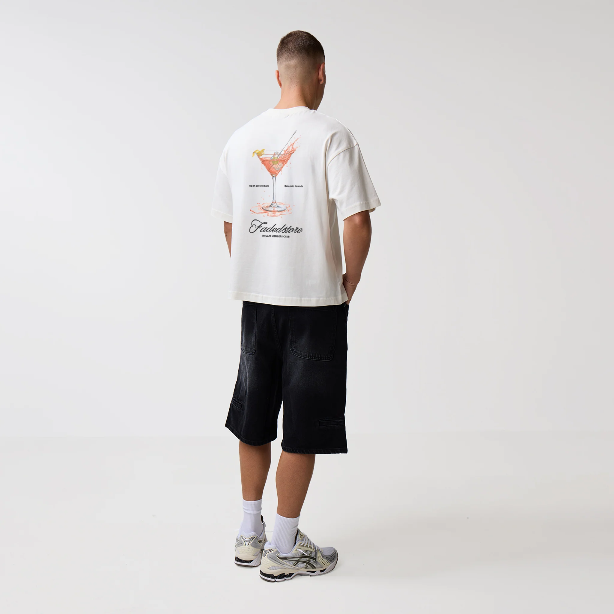 Spillage T-Shirt | Chalk - Image 2