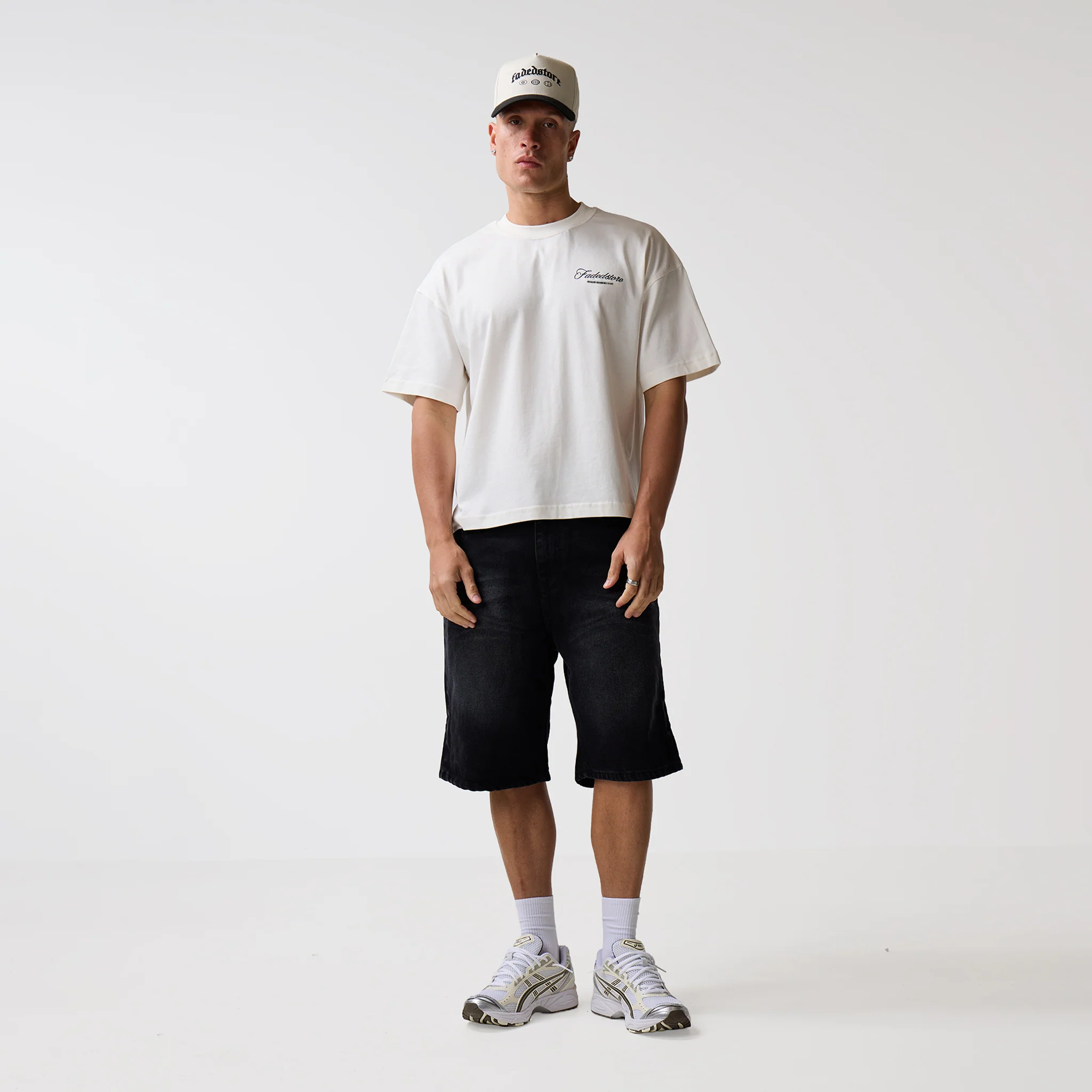 Spillage T-Shirt | Chalk - Image 3
