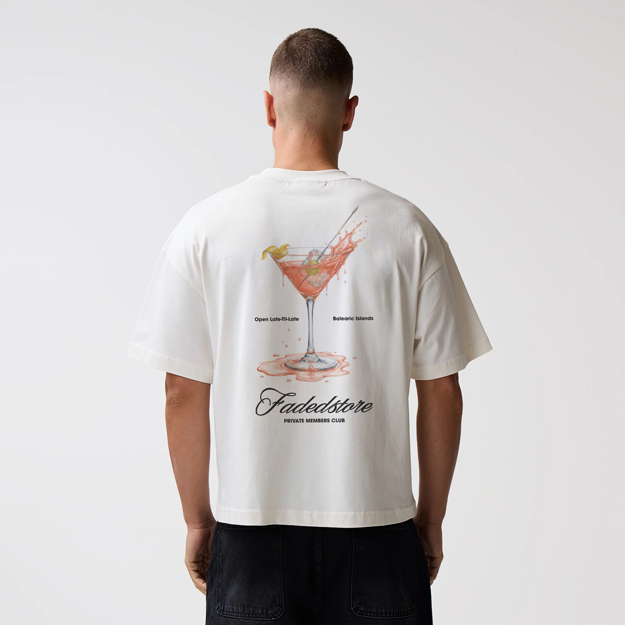 Spillage T-Shirt | Chalk - Image 4