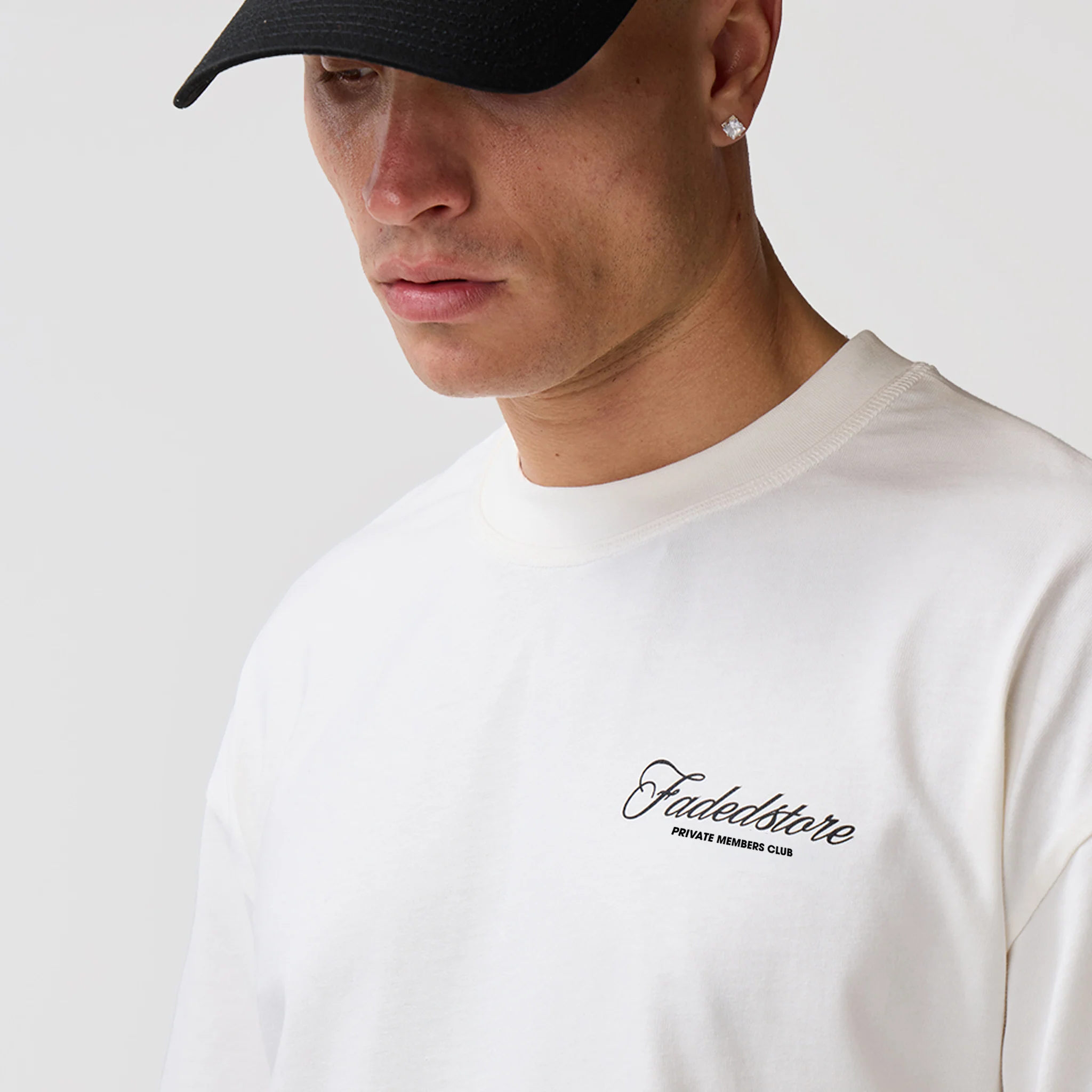 Spillage T-Shirt | Chalk - Image 6