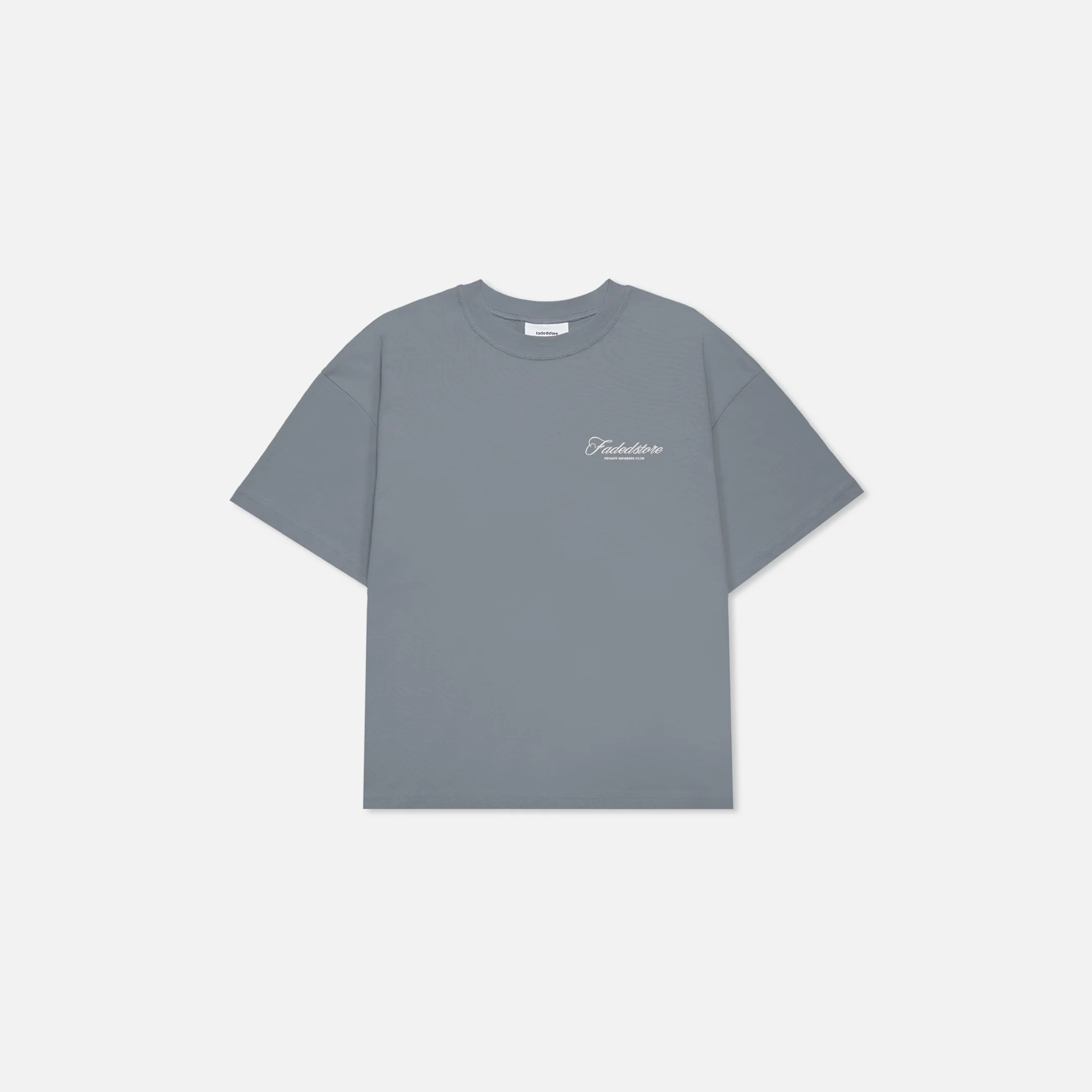 Spillage T-Shirt | Slate Grey - Image 8