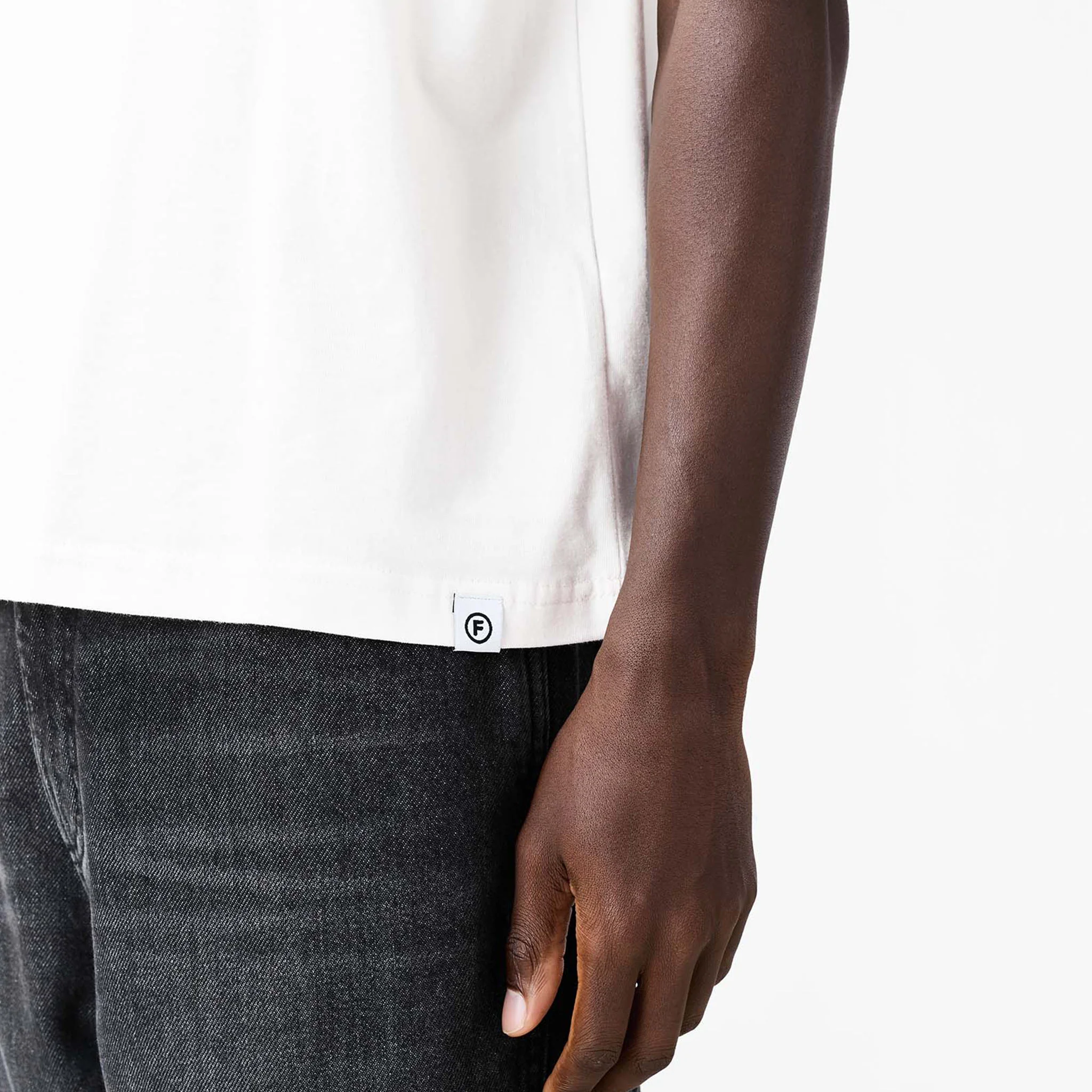 Stars T-Shirt | Off White - Image 9