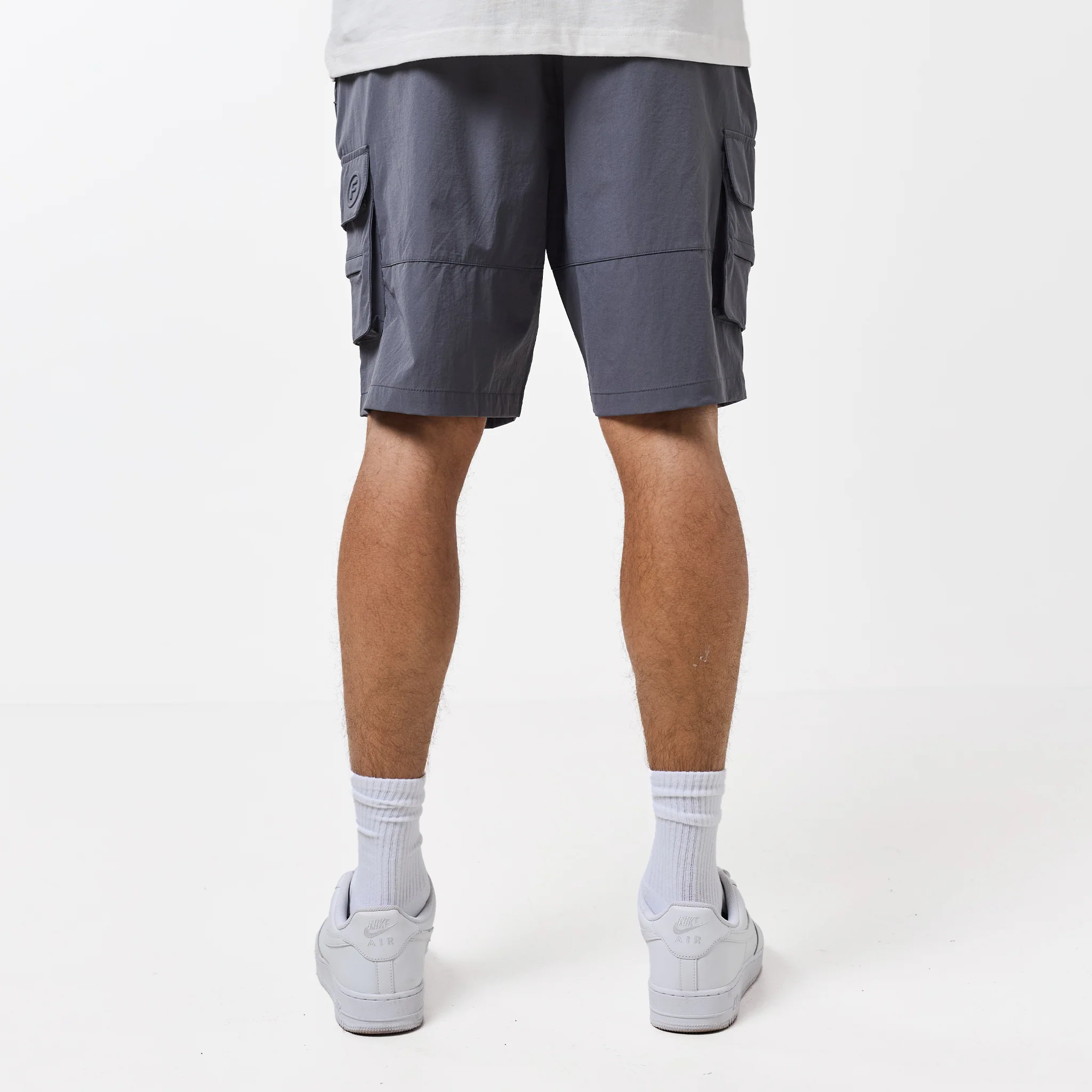Stretch Tech Cargo Short | Grey - Image 6