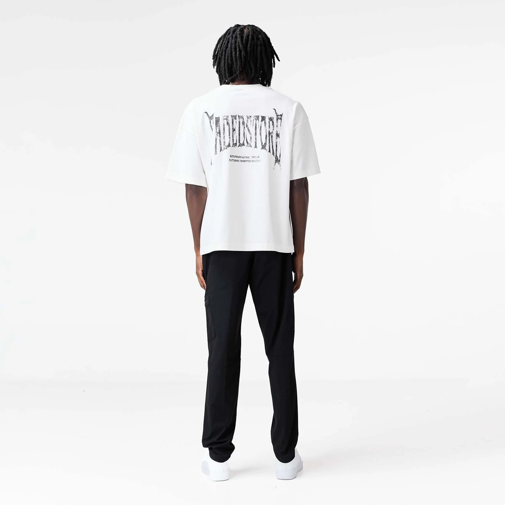 Stretch Tech Open Hem Cargo Pant | Black - Image 5