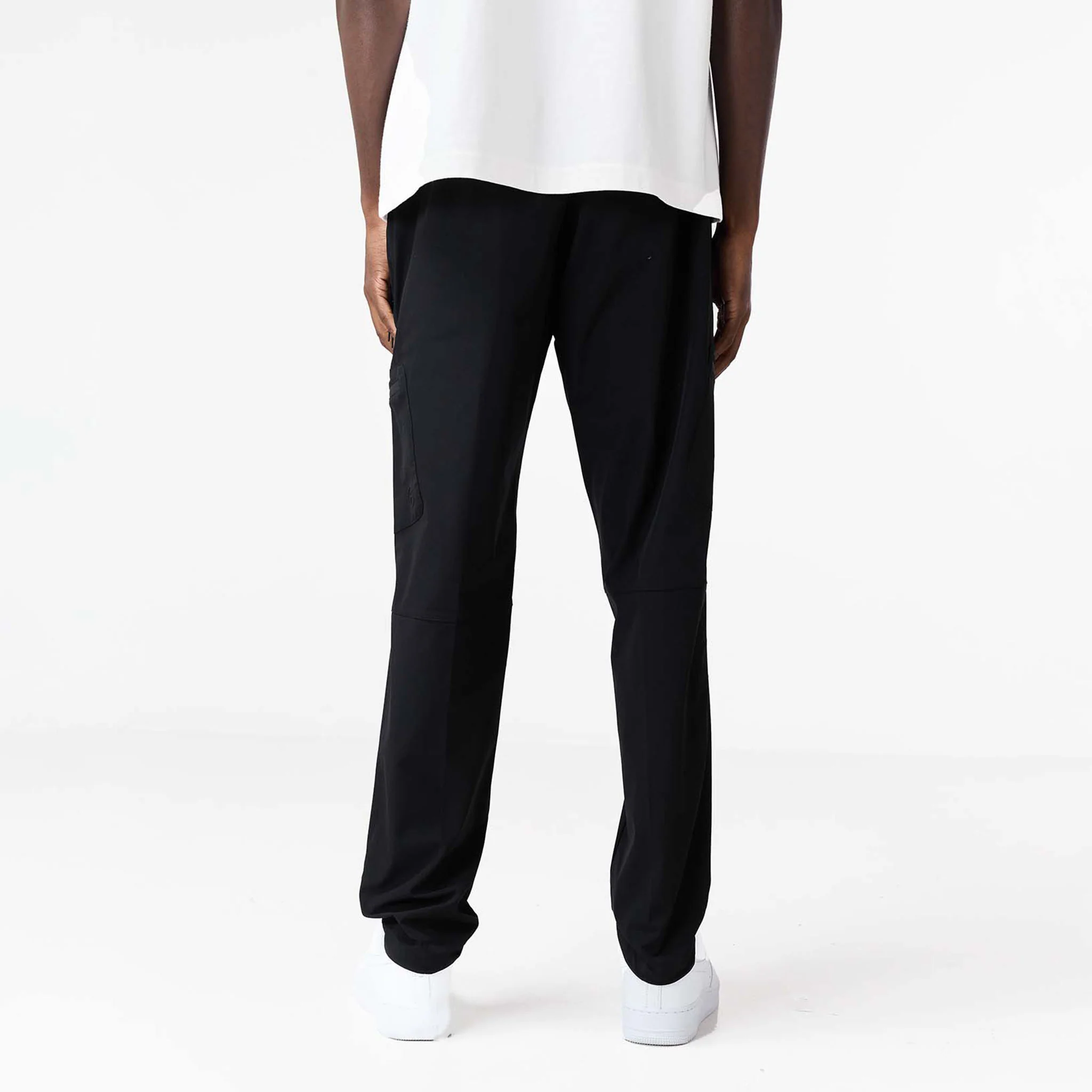 Stretch Tech Open Hem Cargo Pant | Black - Image 6