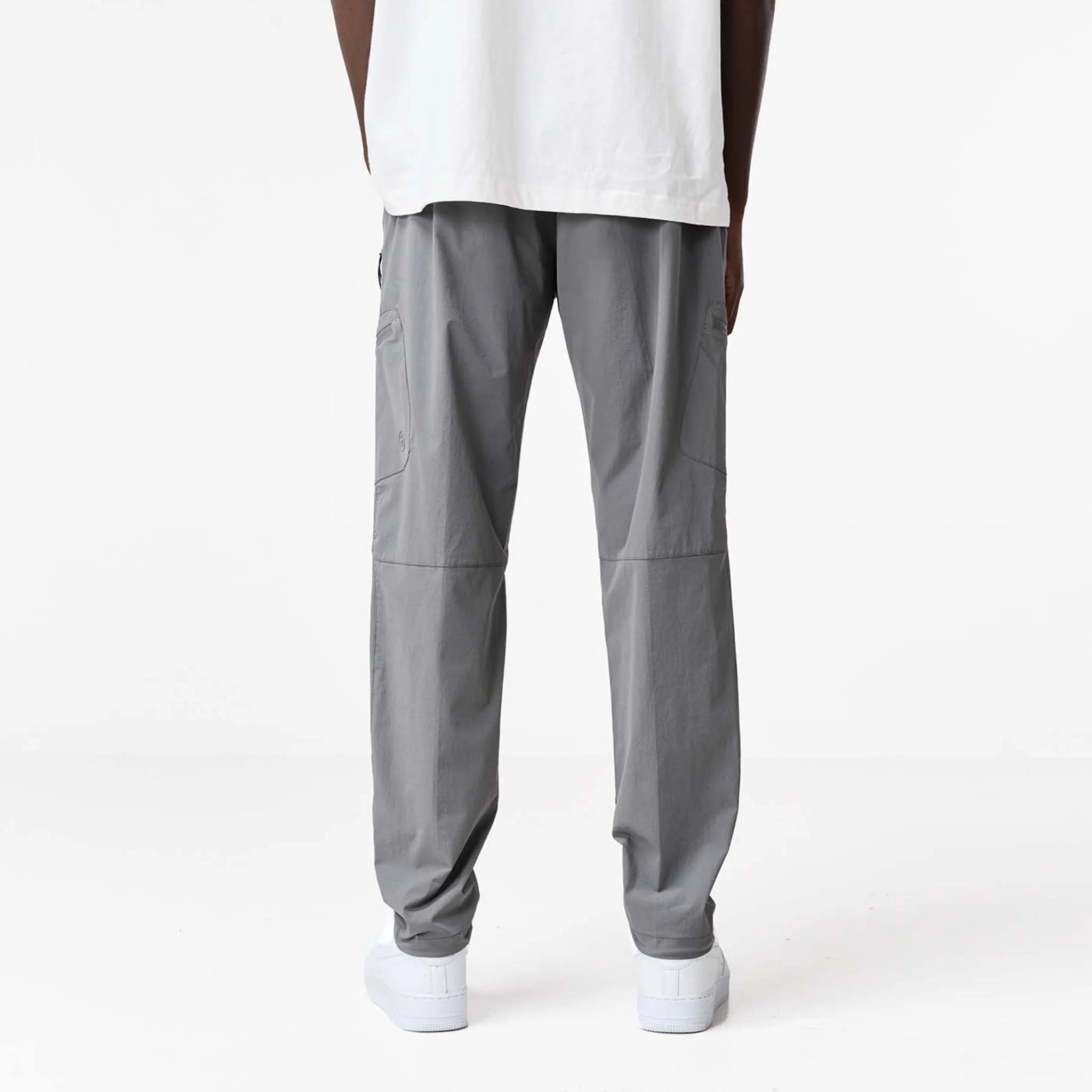 Stretch Tech Open Hem Cargo Pant | Mid Grey - Image 6