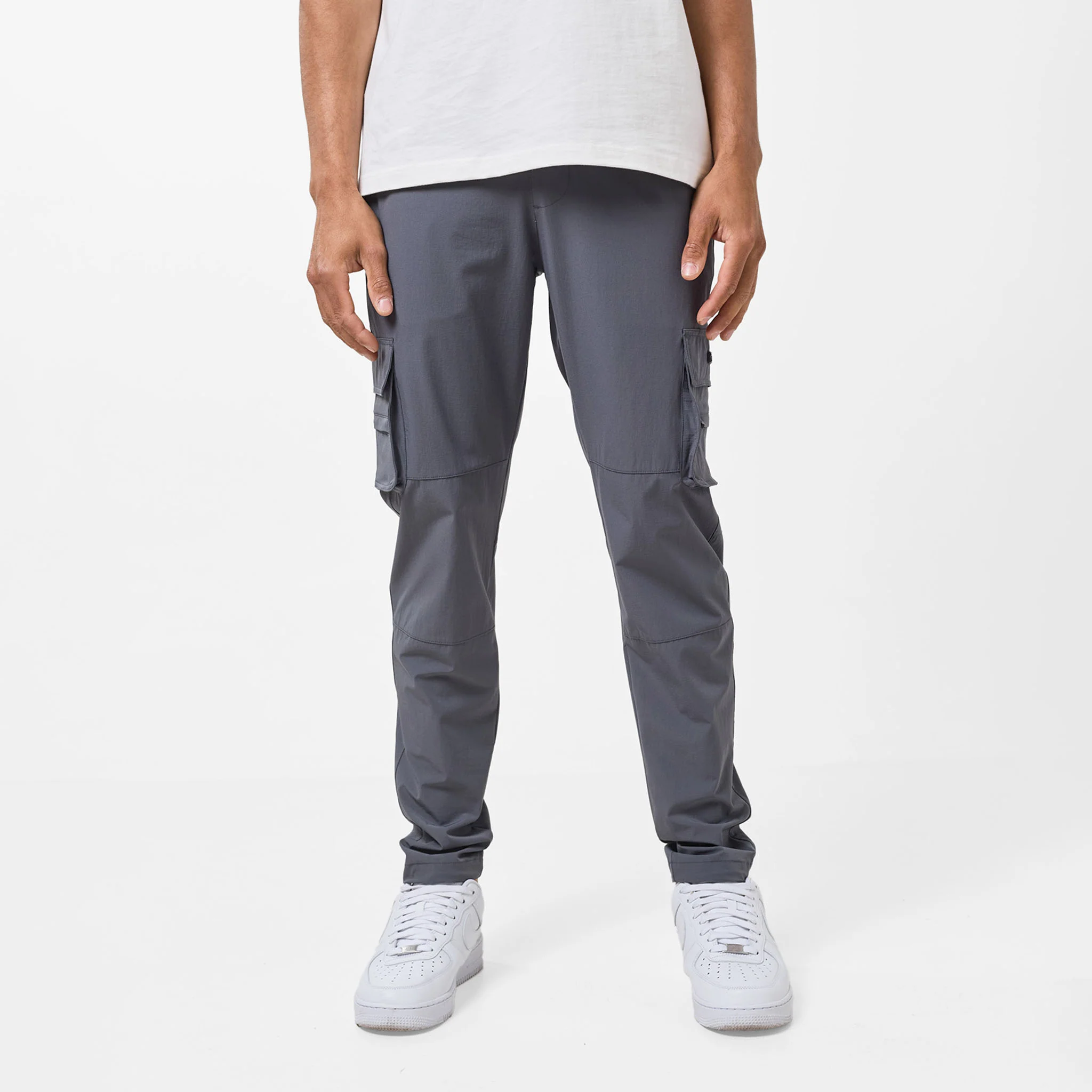 Technical Stretch Cargo Pant | Grey - Image 3