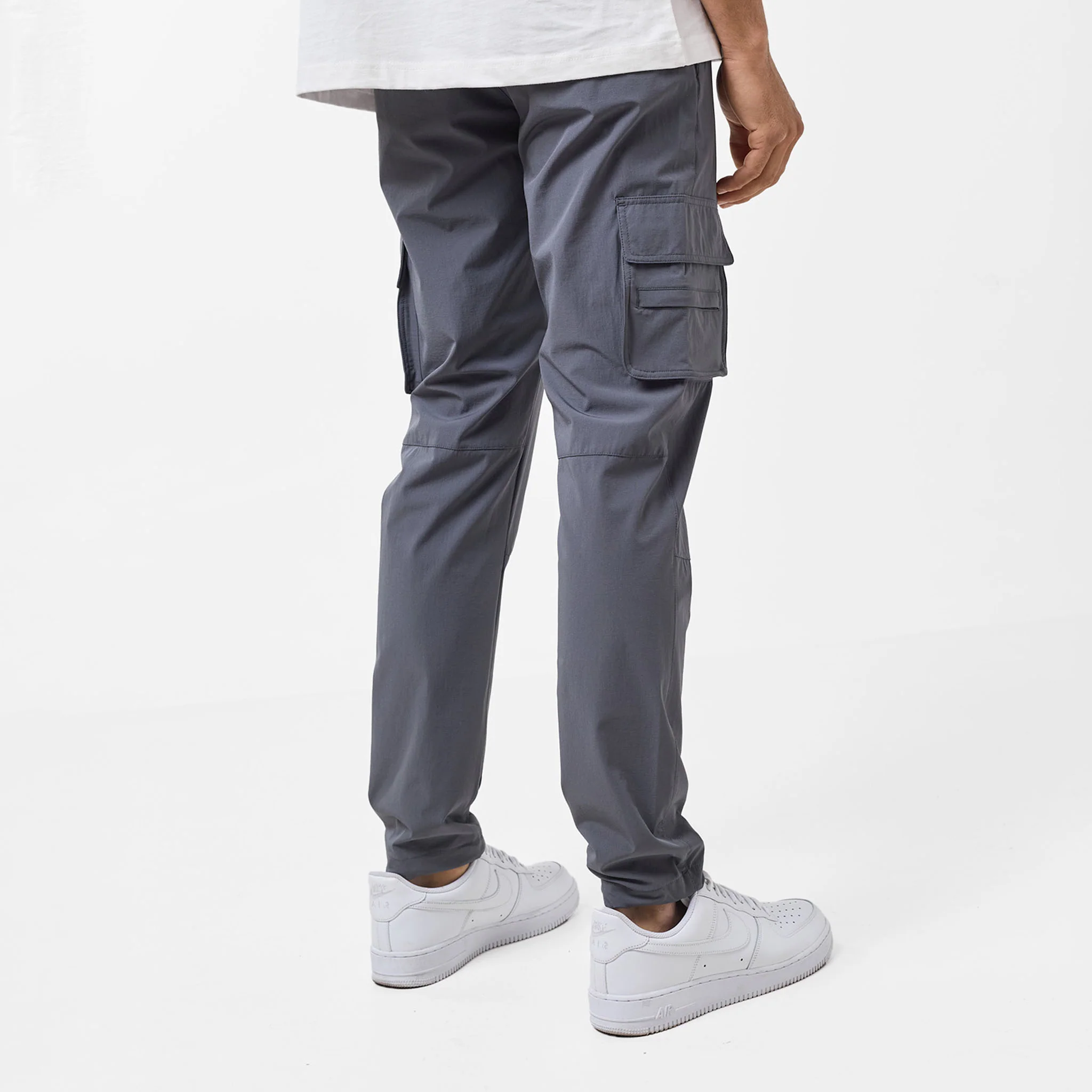 Technical Stretch Cargo Pant | Grey - Image 7