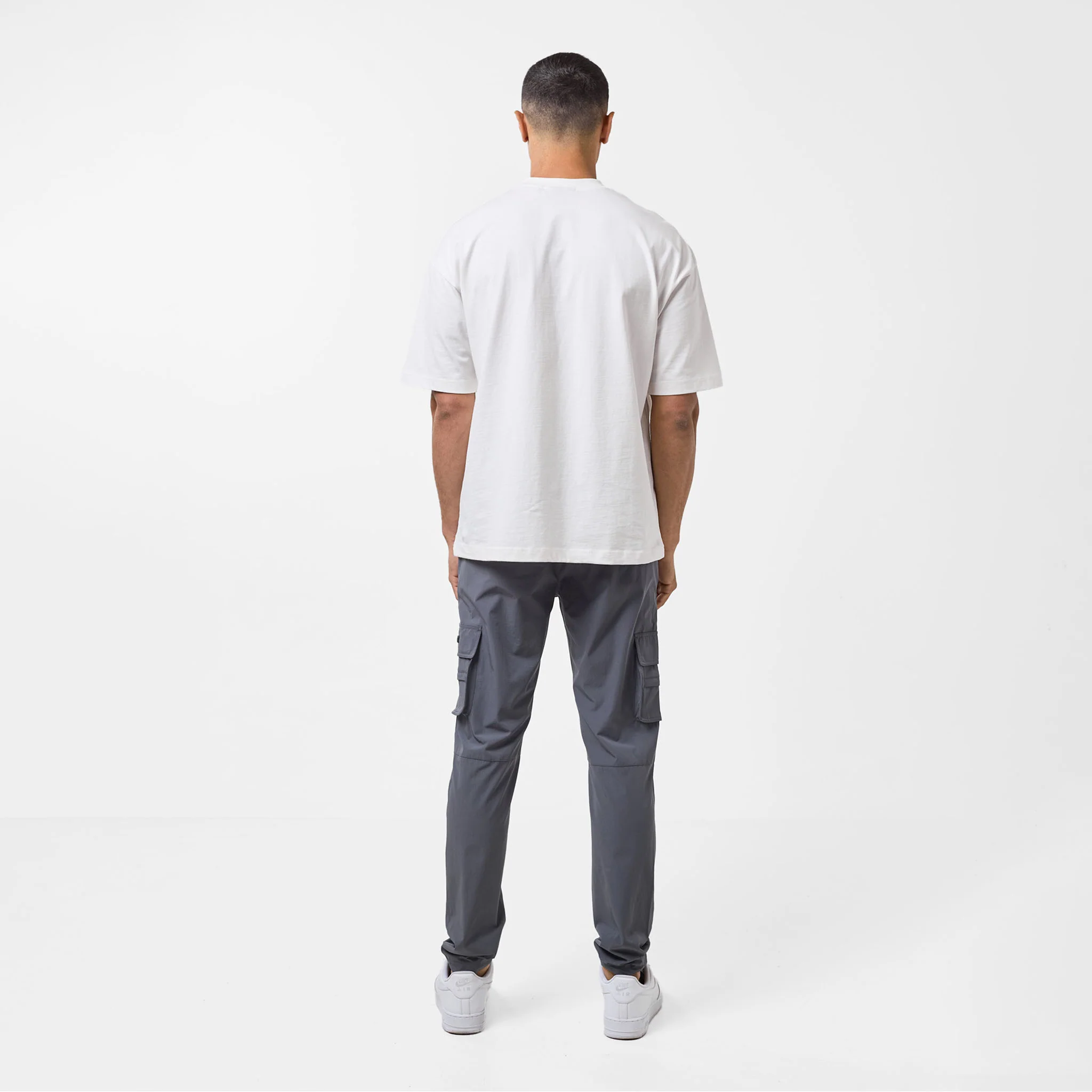 Technical Stretch Cargo Pant | Grey - Image 8