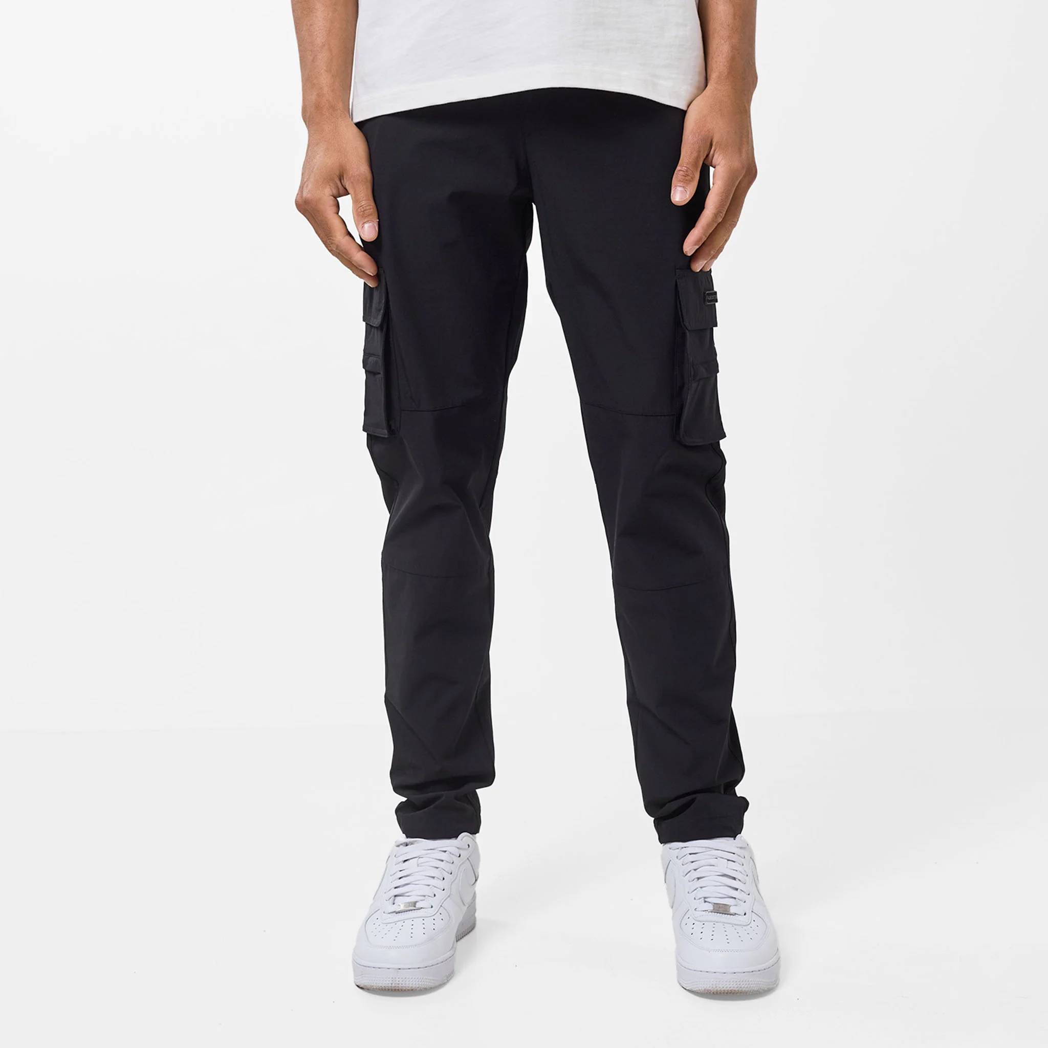 Technical Stretch Cargo Pant | Black - Image 5
