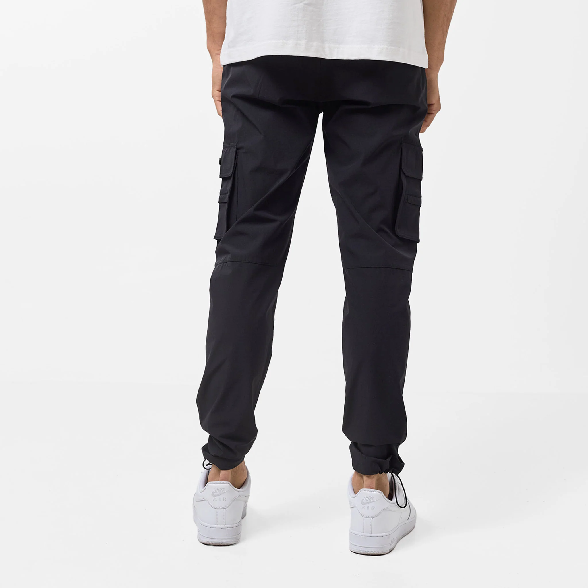 Technical Stretch Cargo Pant | Black - Image 8