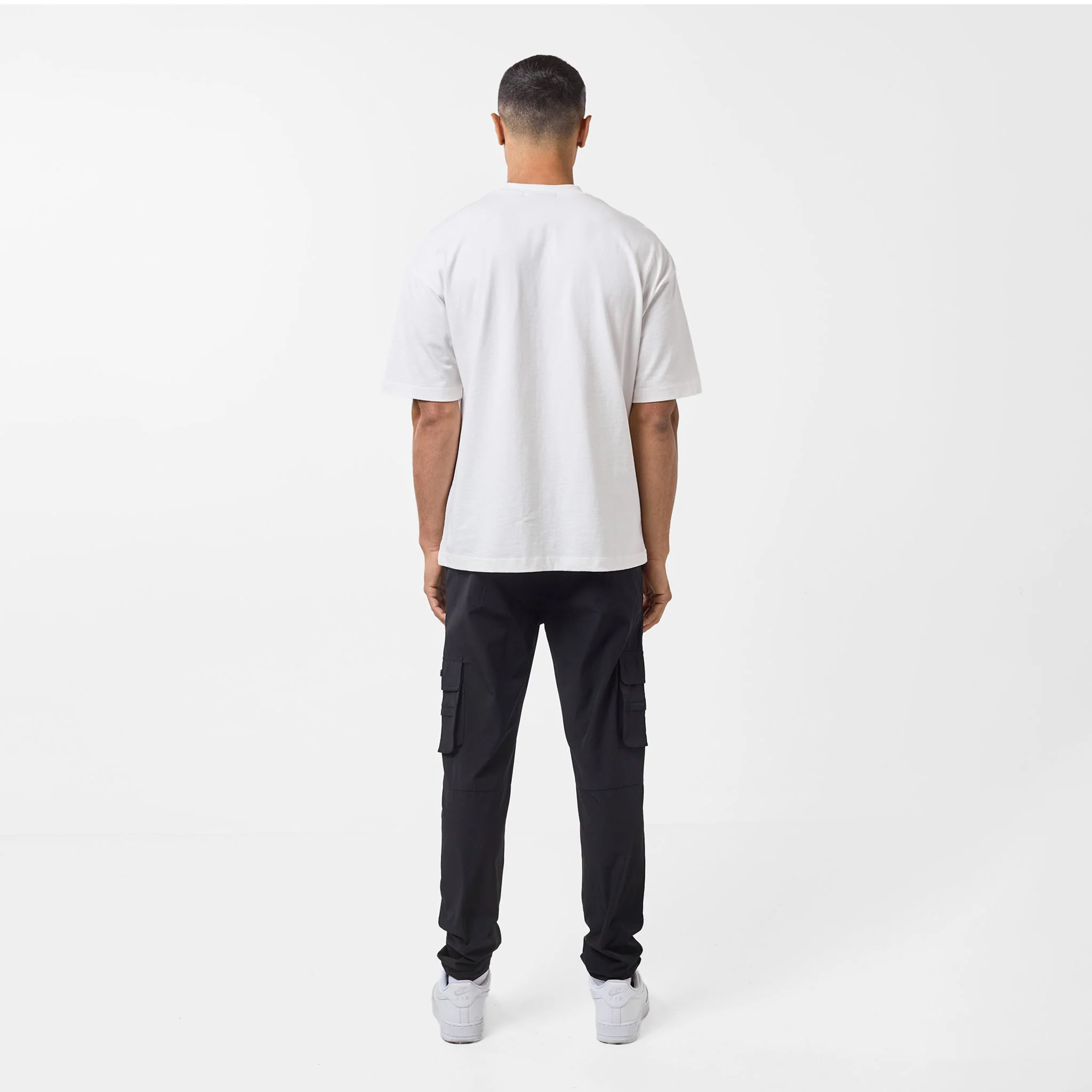 Technical Stretch Cargo Pant | Black - Image 9