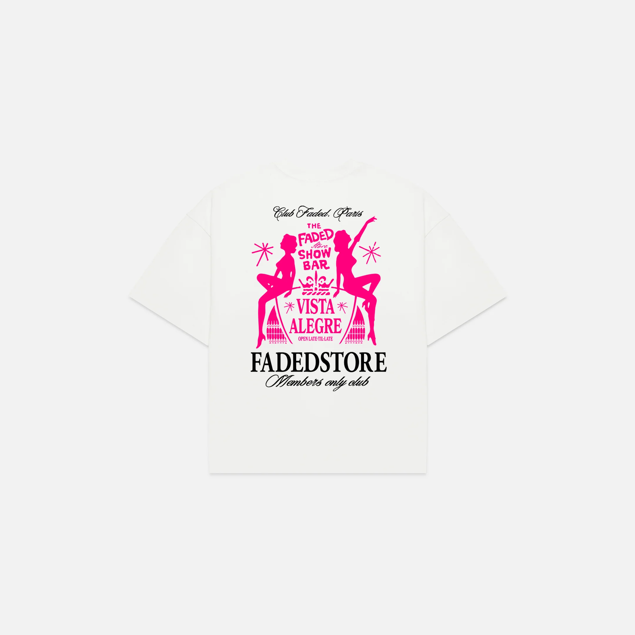 The Show T-Shirt | Chalk