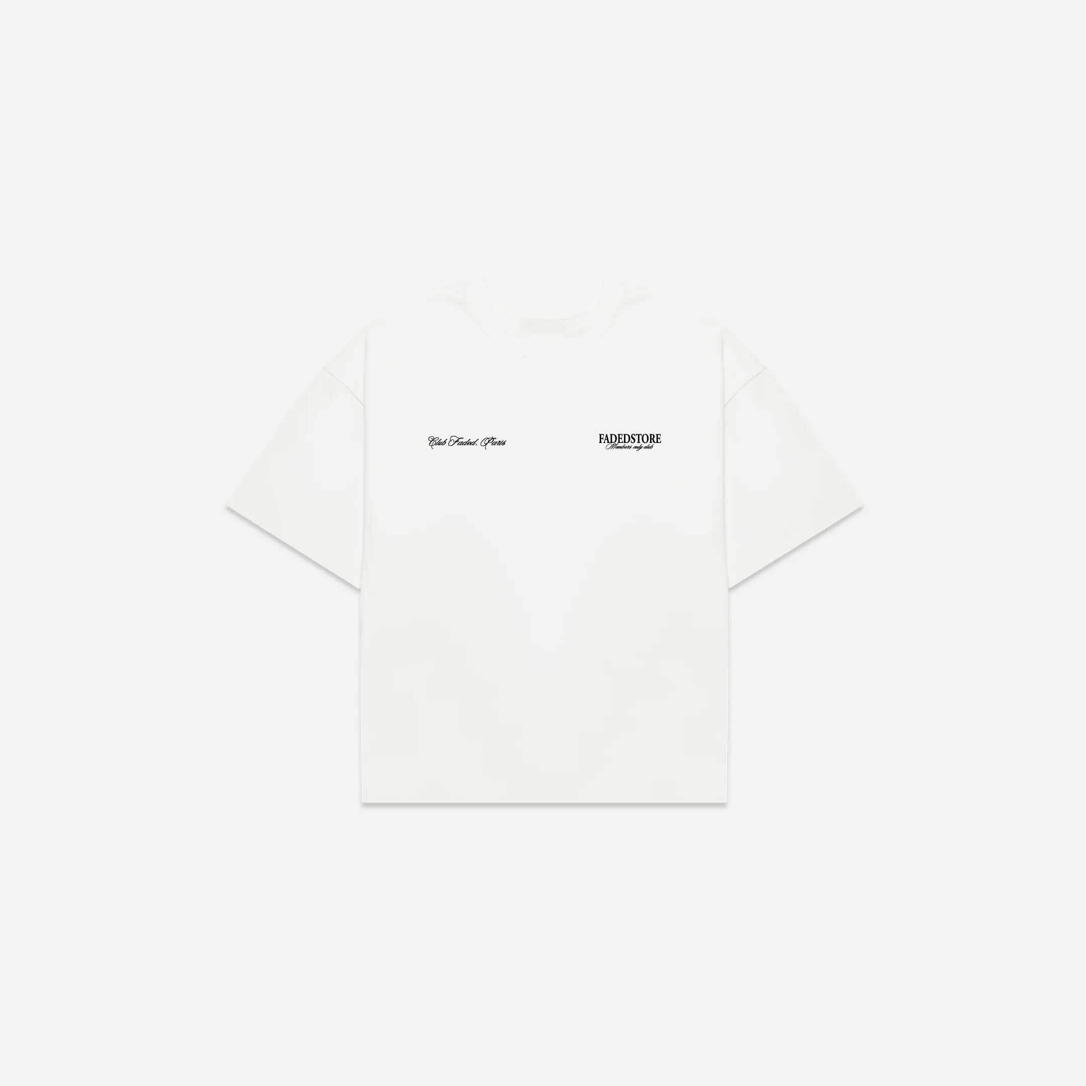 The Show T-Shirt | Chalk - Image 3