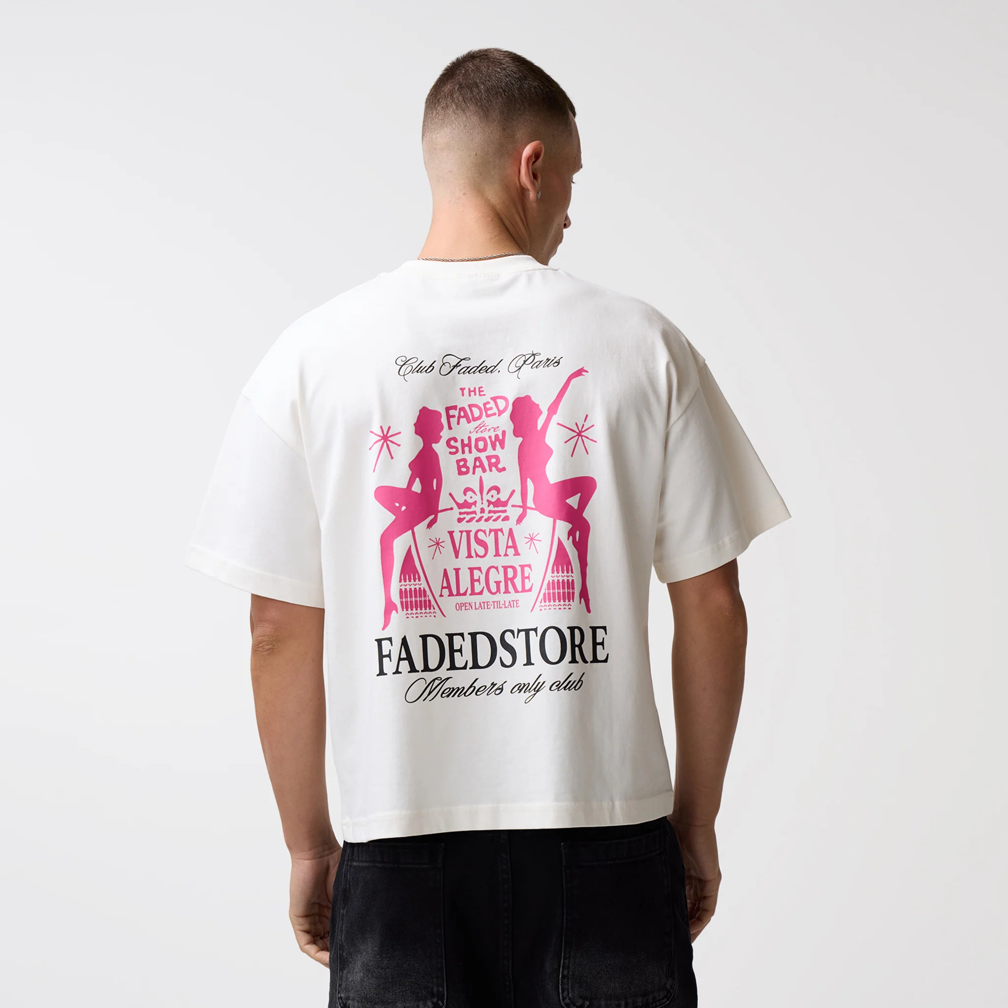 The Show T-Shirt | Chalk - Image 4