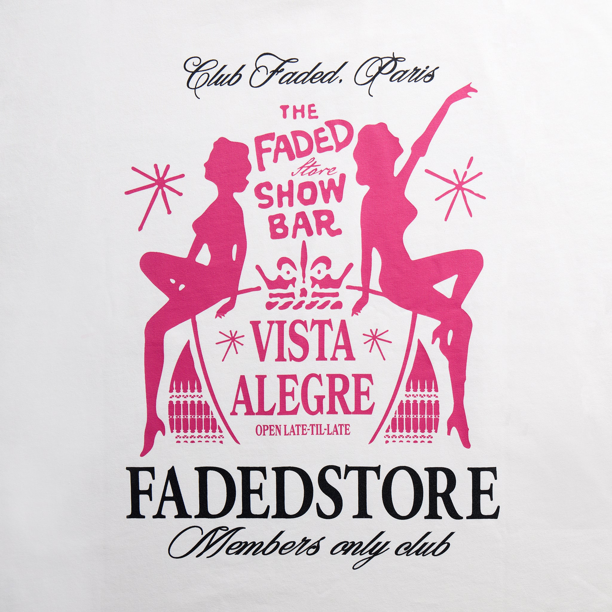 The Show T-Shirt | Chalk - Image 5
