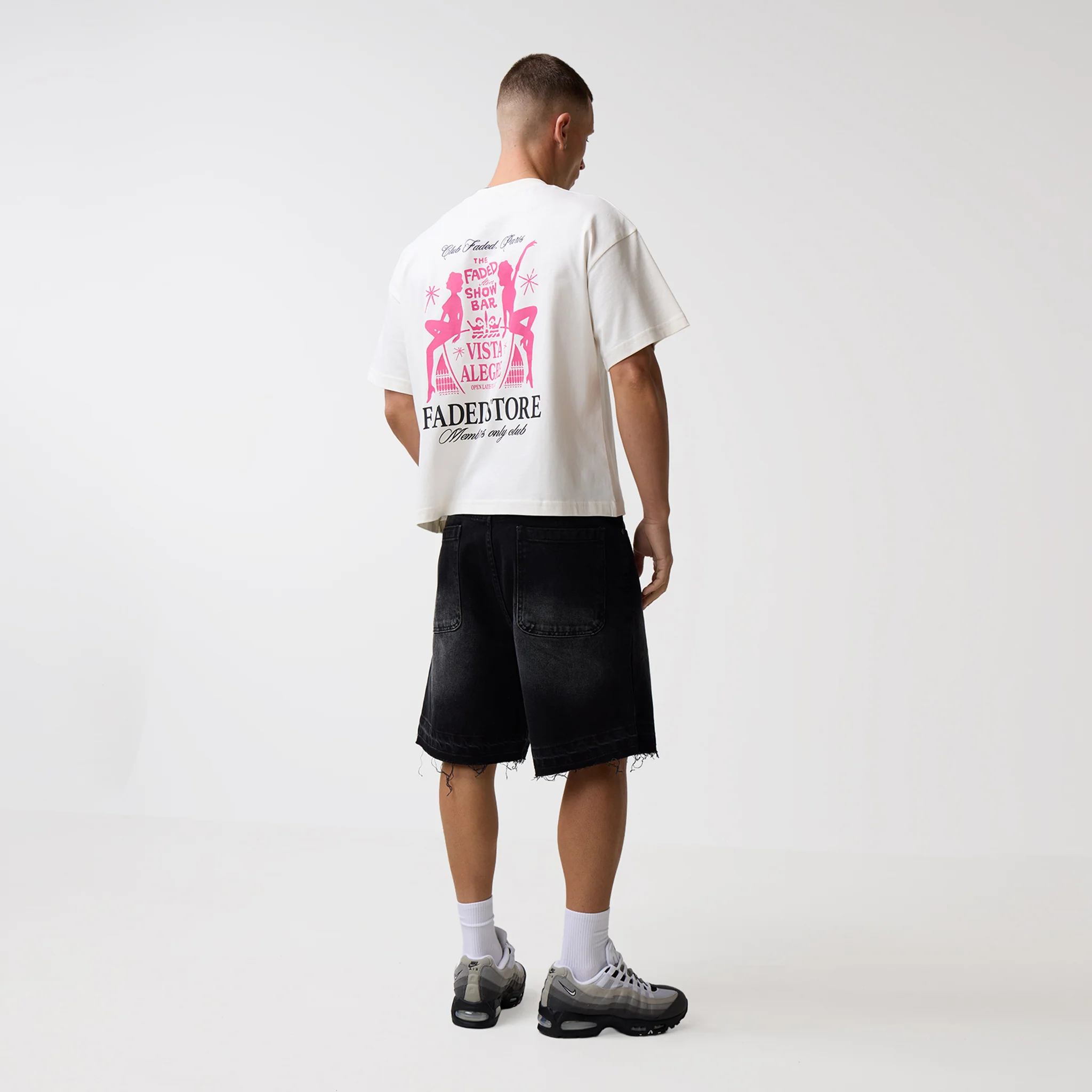 The Show T-Shirt | Chalk - Image 6
