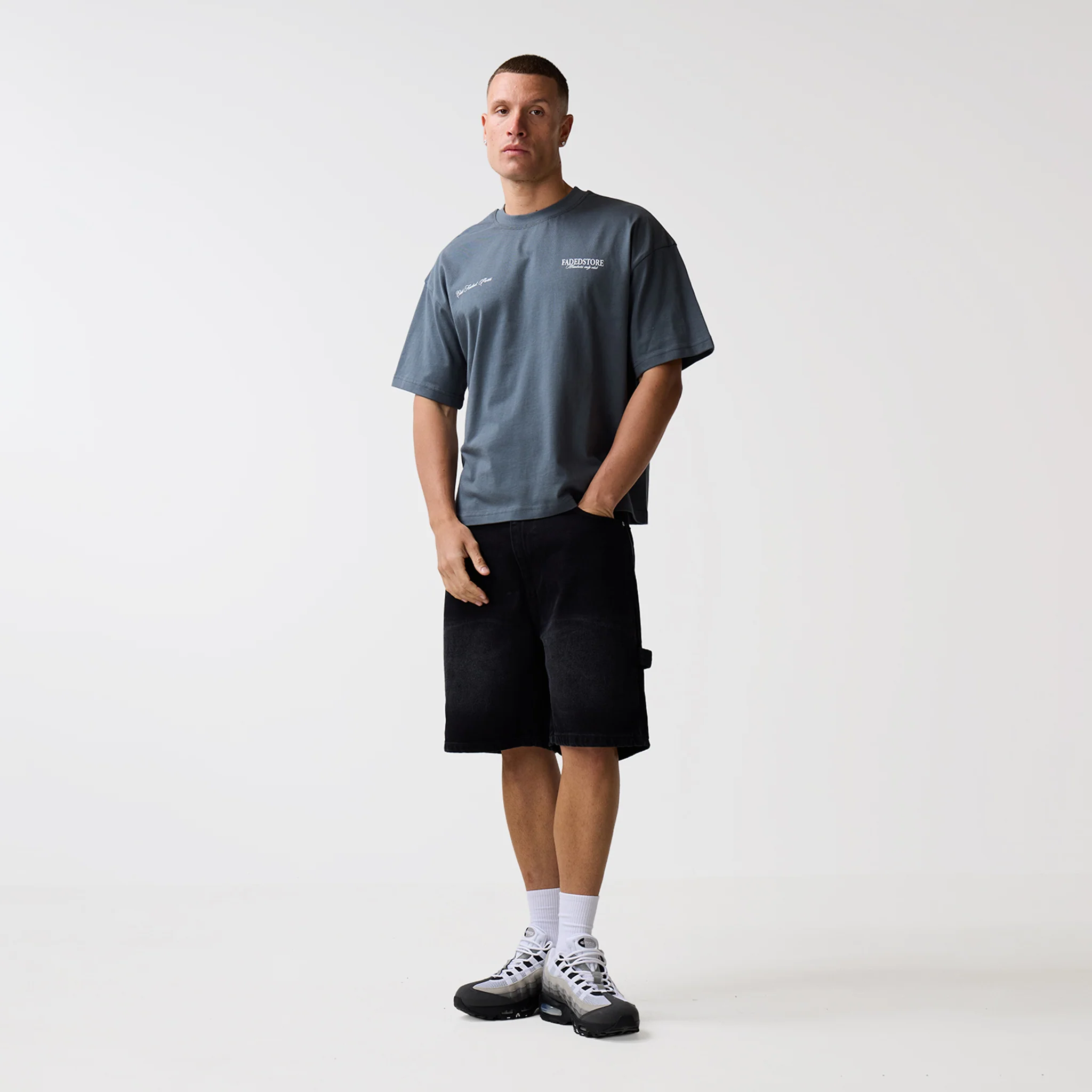 The Show T-Shirt | Slate Grey - Image 2