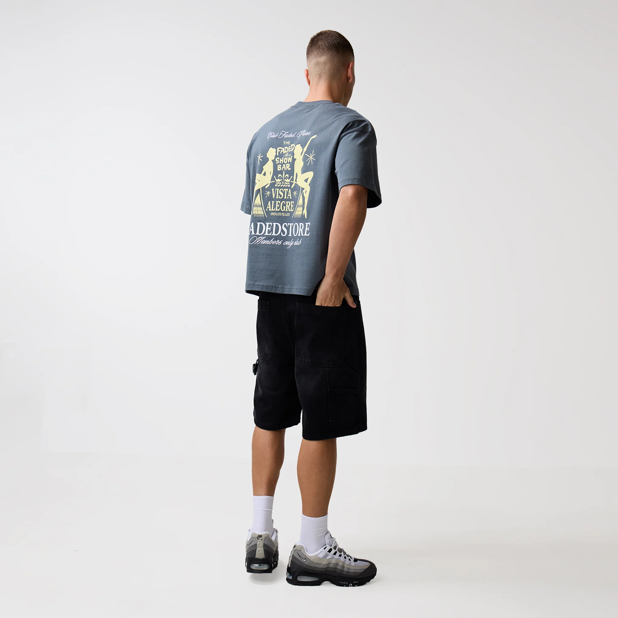 The Show T-Shirt | Slate Grey - Image 4