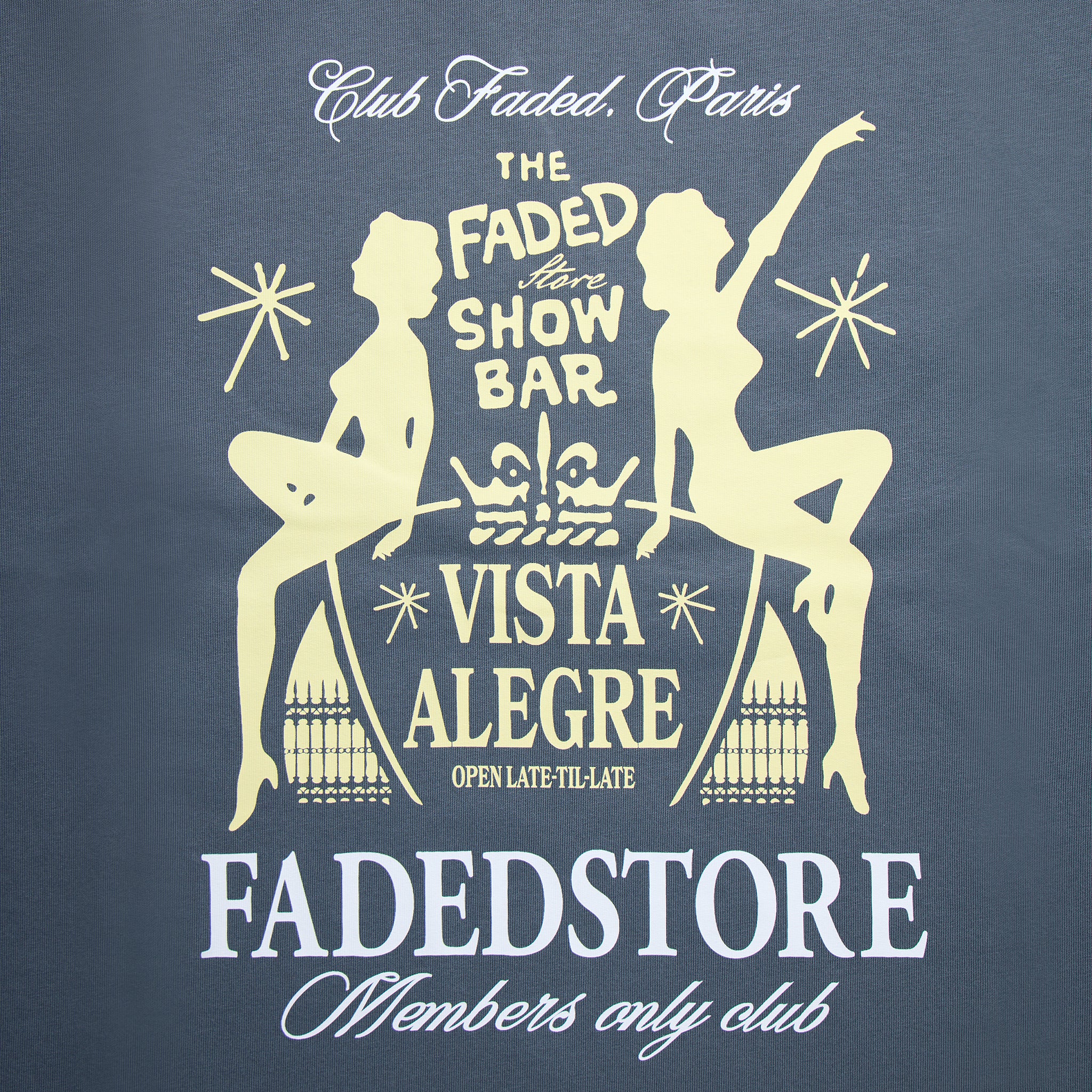 The Show T-Shirt | Slate Grey - Image 5
