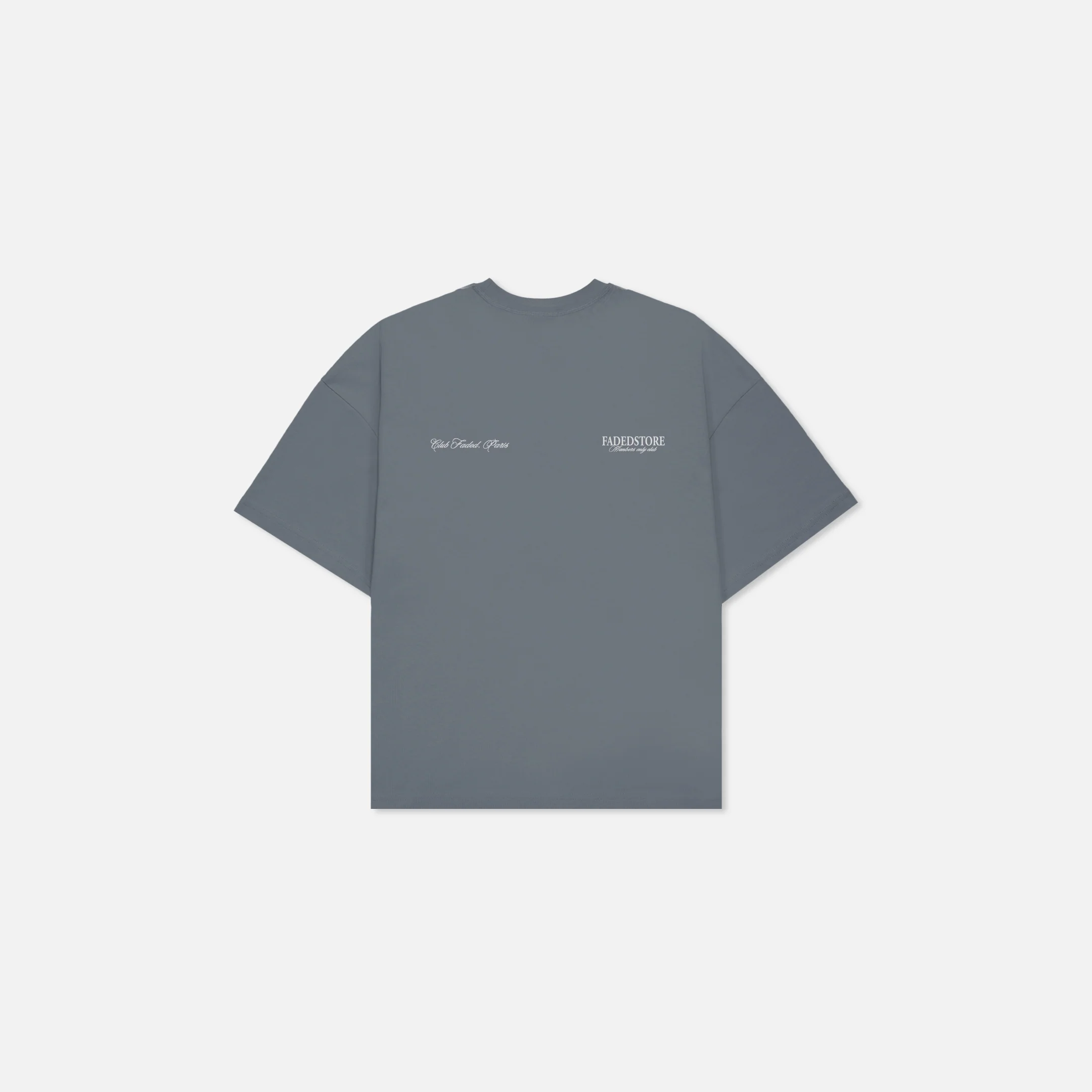 The Show T-Shirt | Slate Grey - Image 7