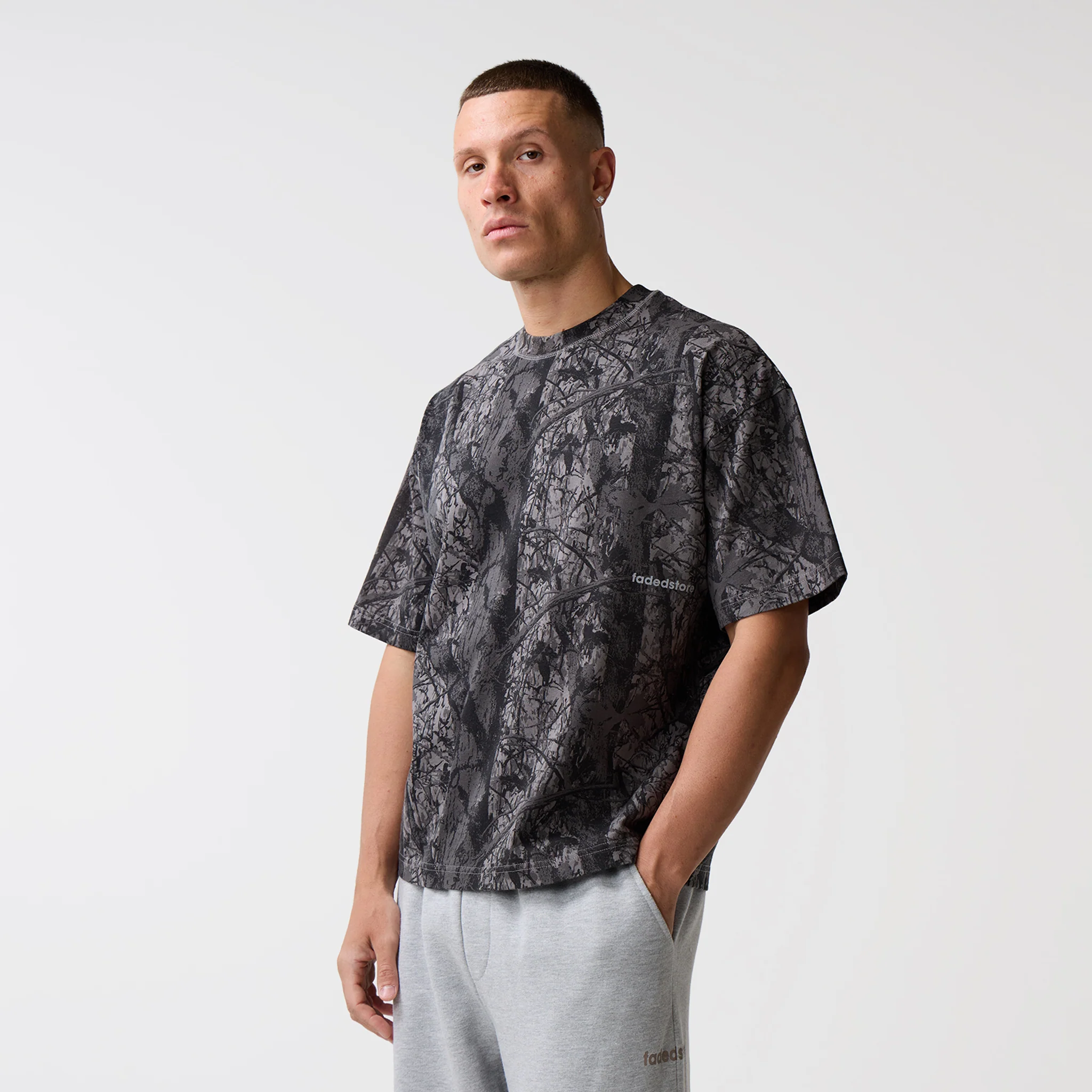 Under Development Camo T-Shirt | Black - Image 4