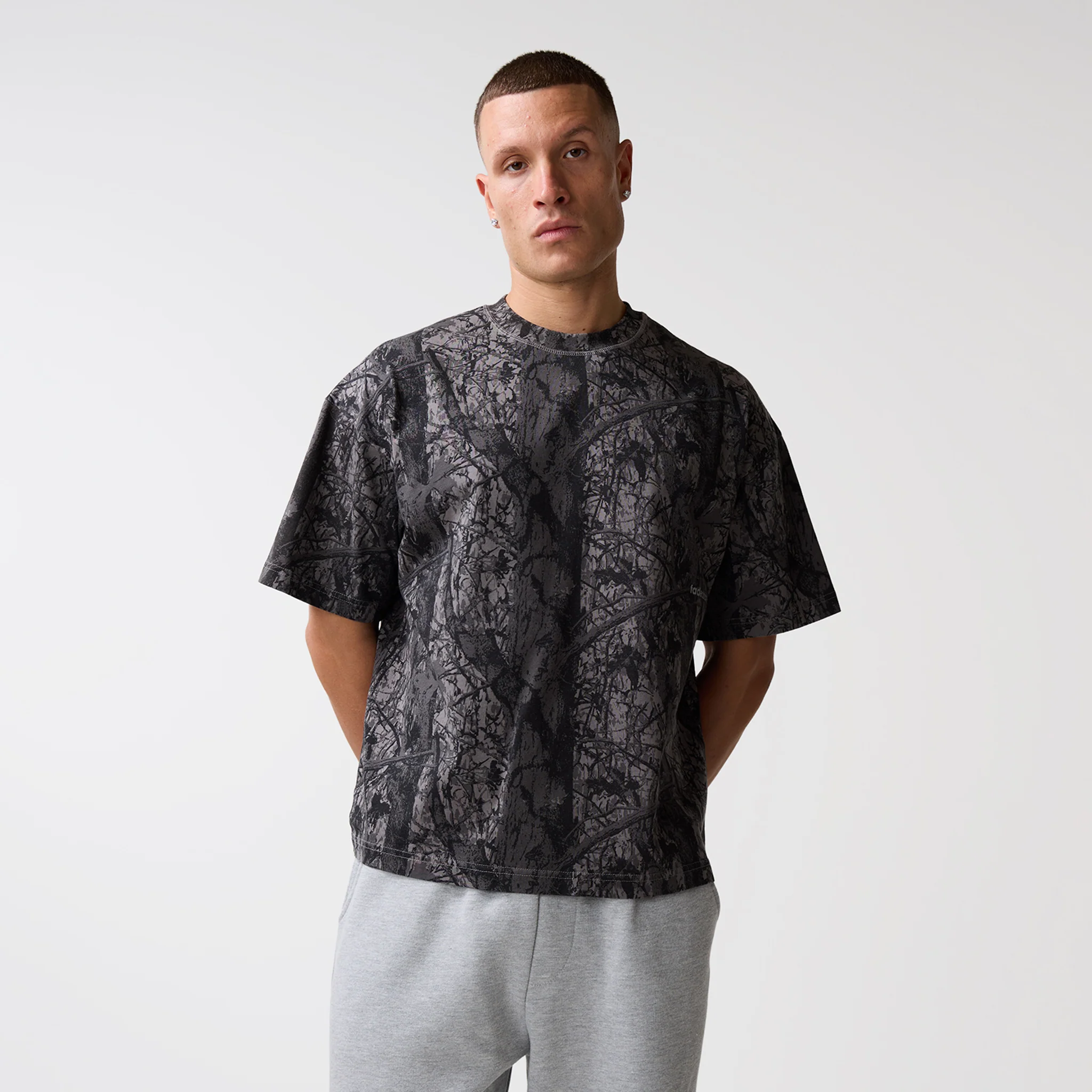 Under Development Camo T-Shirt | Black - Image 5