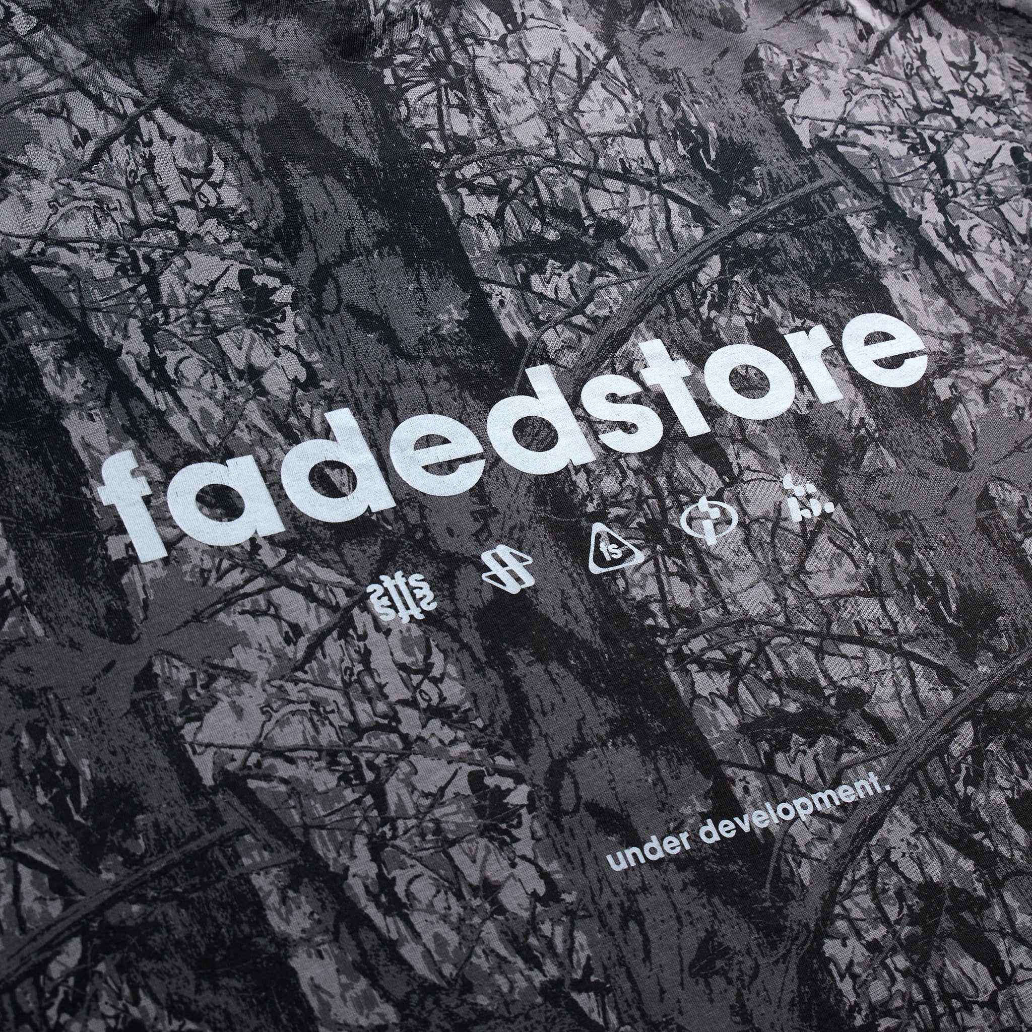 Under Development Camo T-Shirt | Black - Image 6