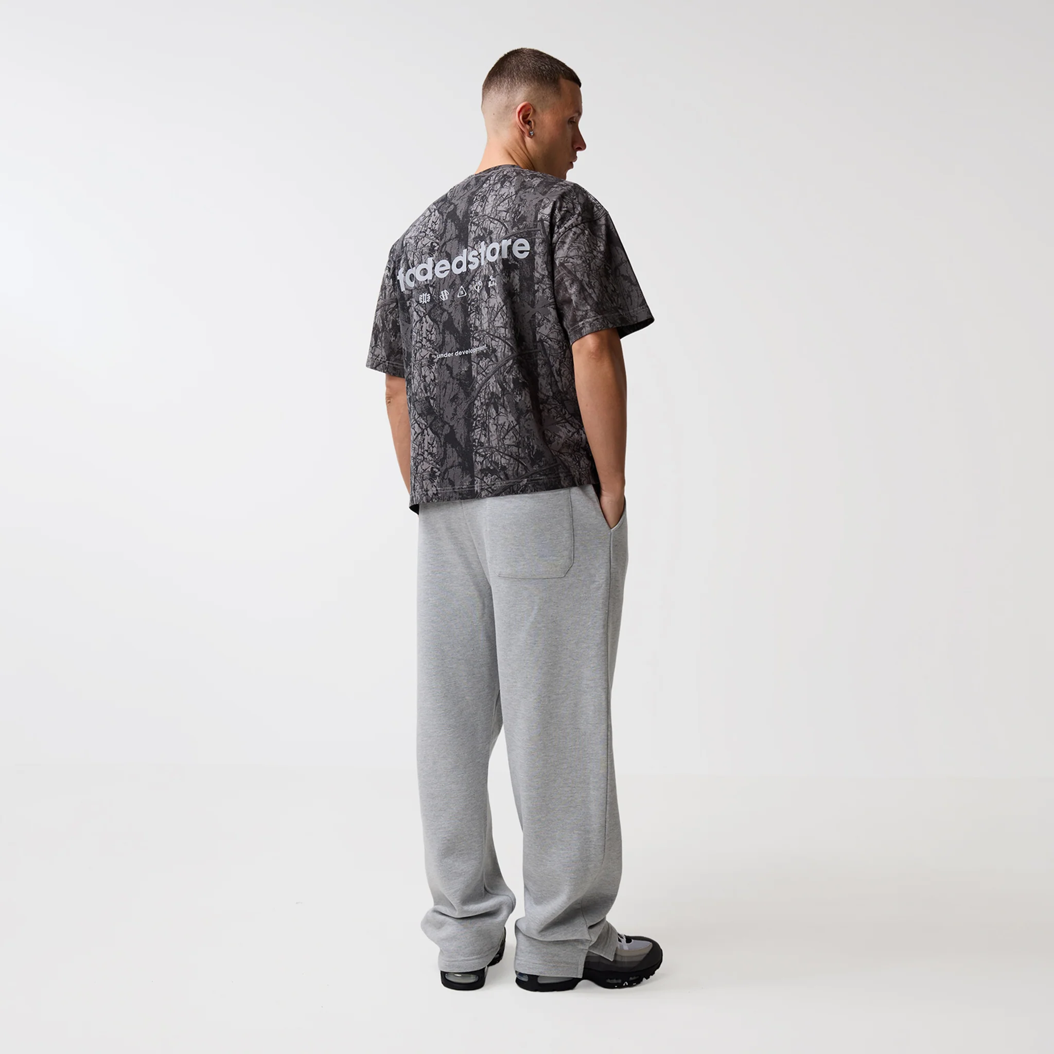 Under Development Camo T-Shirt | Black - Image 8