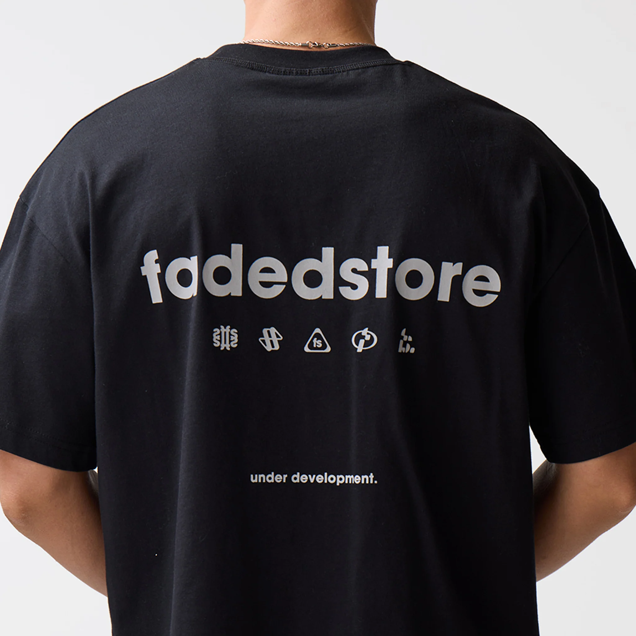 Under Development T-Shirt | Black - Image 5