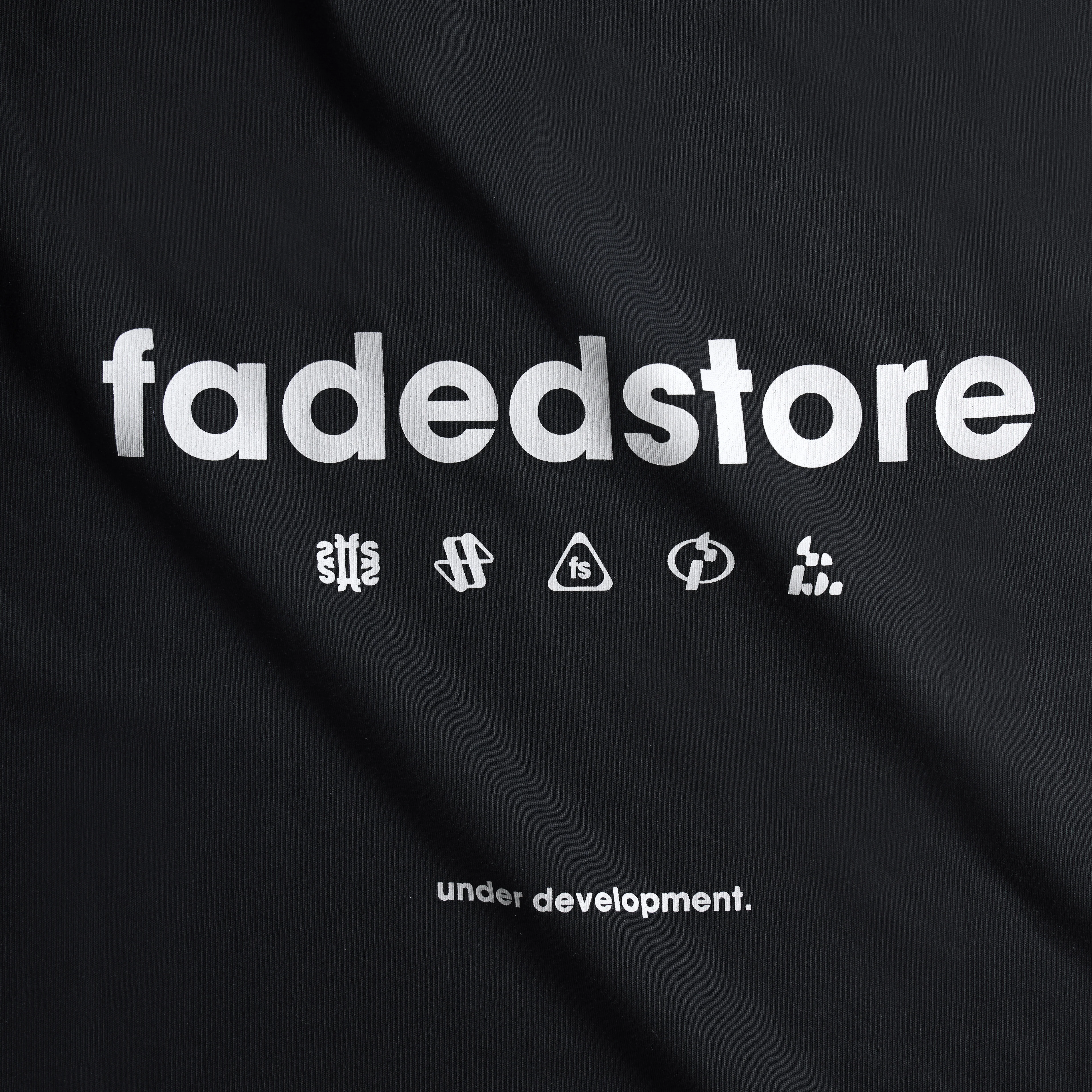 Under Development T-Shirt | Black - Image 6