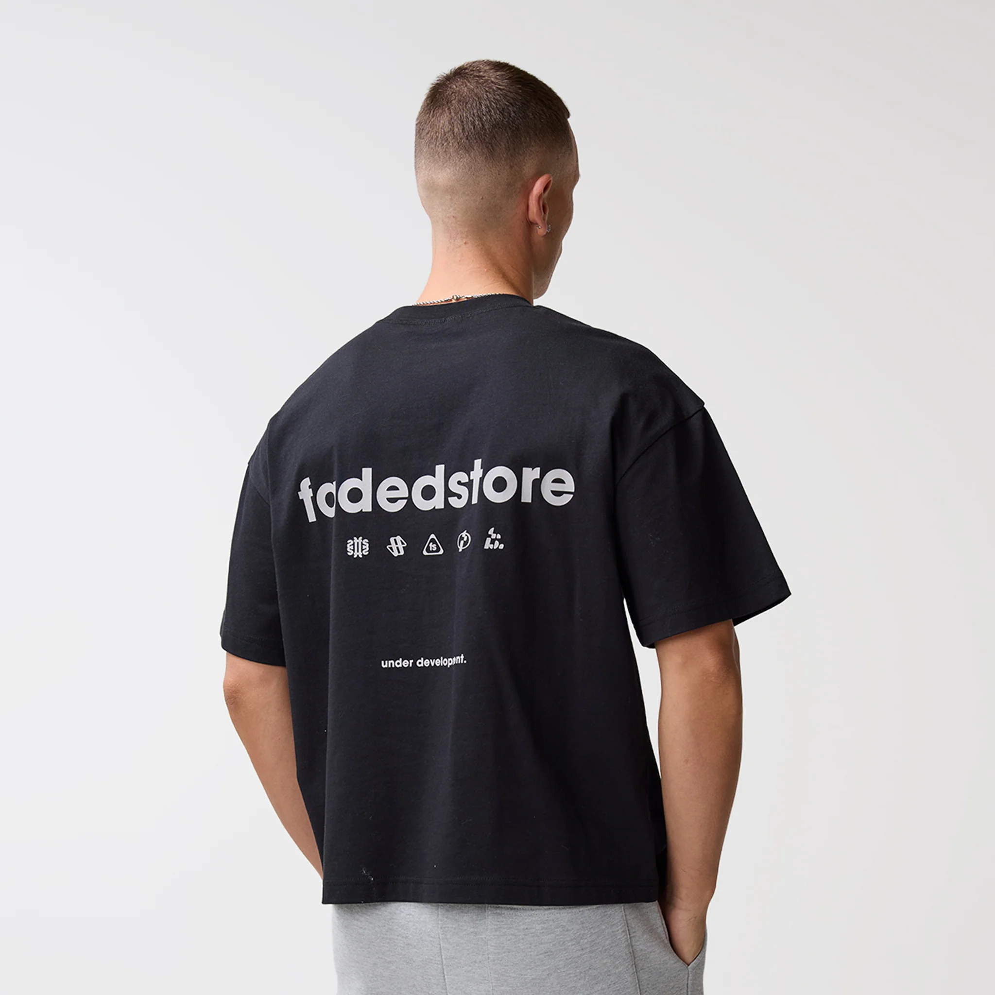 Under Development T-Shirt | Black - Image 8