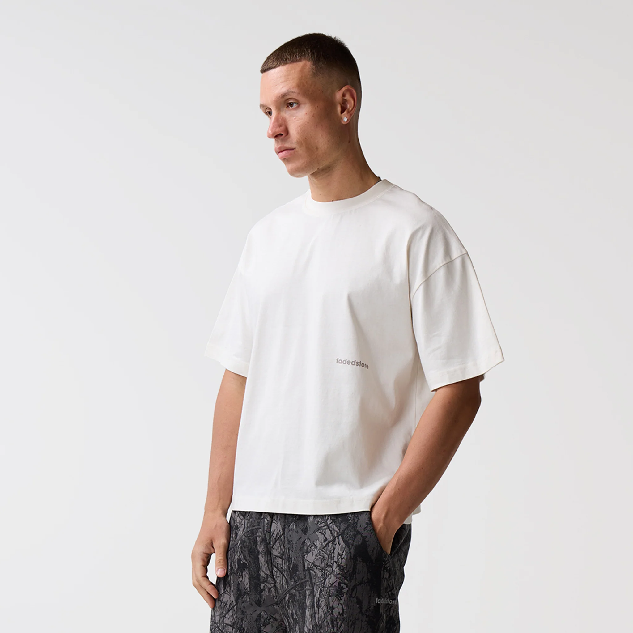 Under Development T-Shirt | Chalk - Image 3