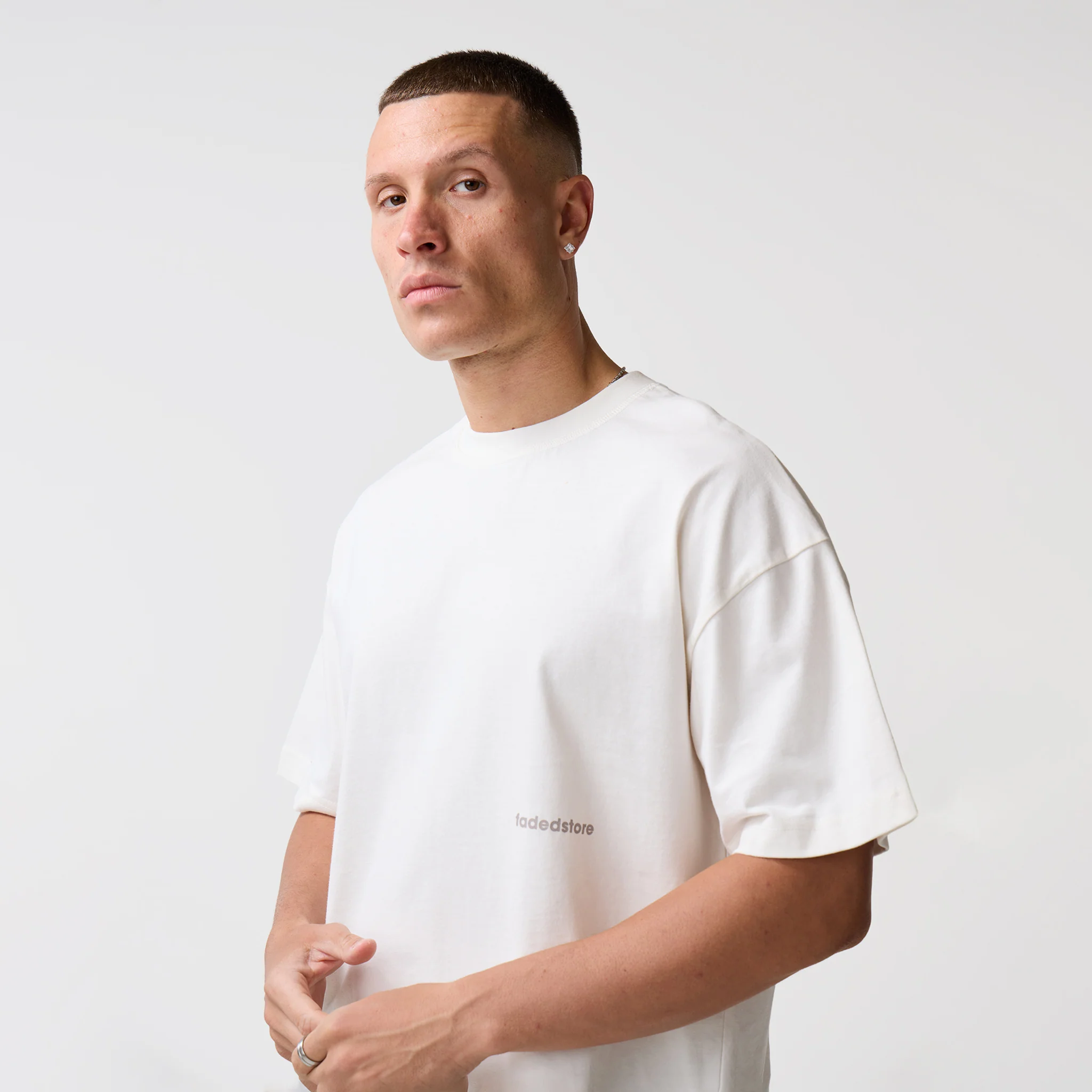 Under Development T-Shirt | Chalk - Image 4
