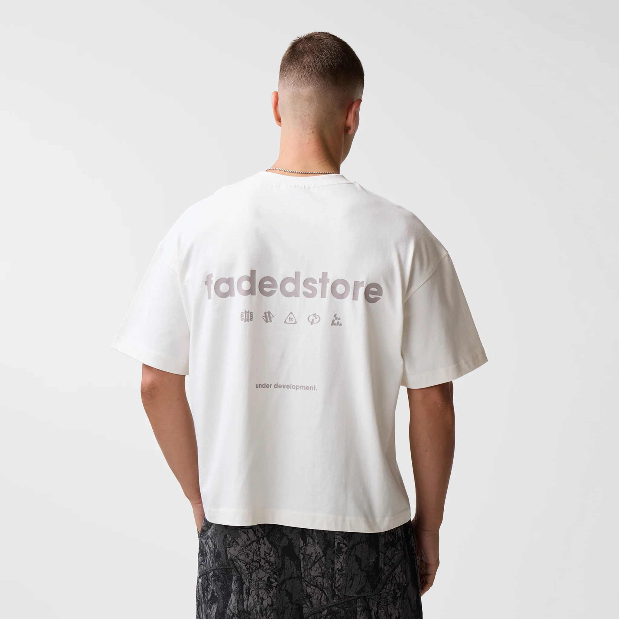 Under Development T-Shirt | Chalk - Image 5