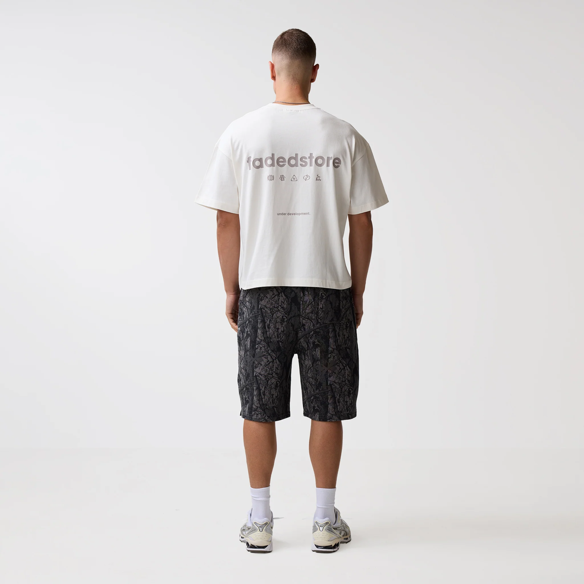 Under Development T-Shirt | Chalk - Image 7