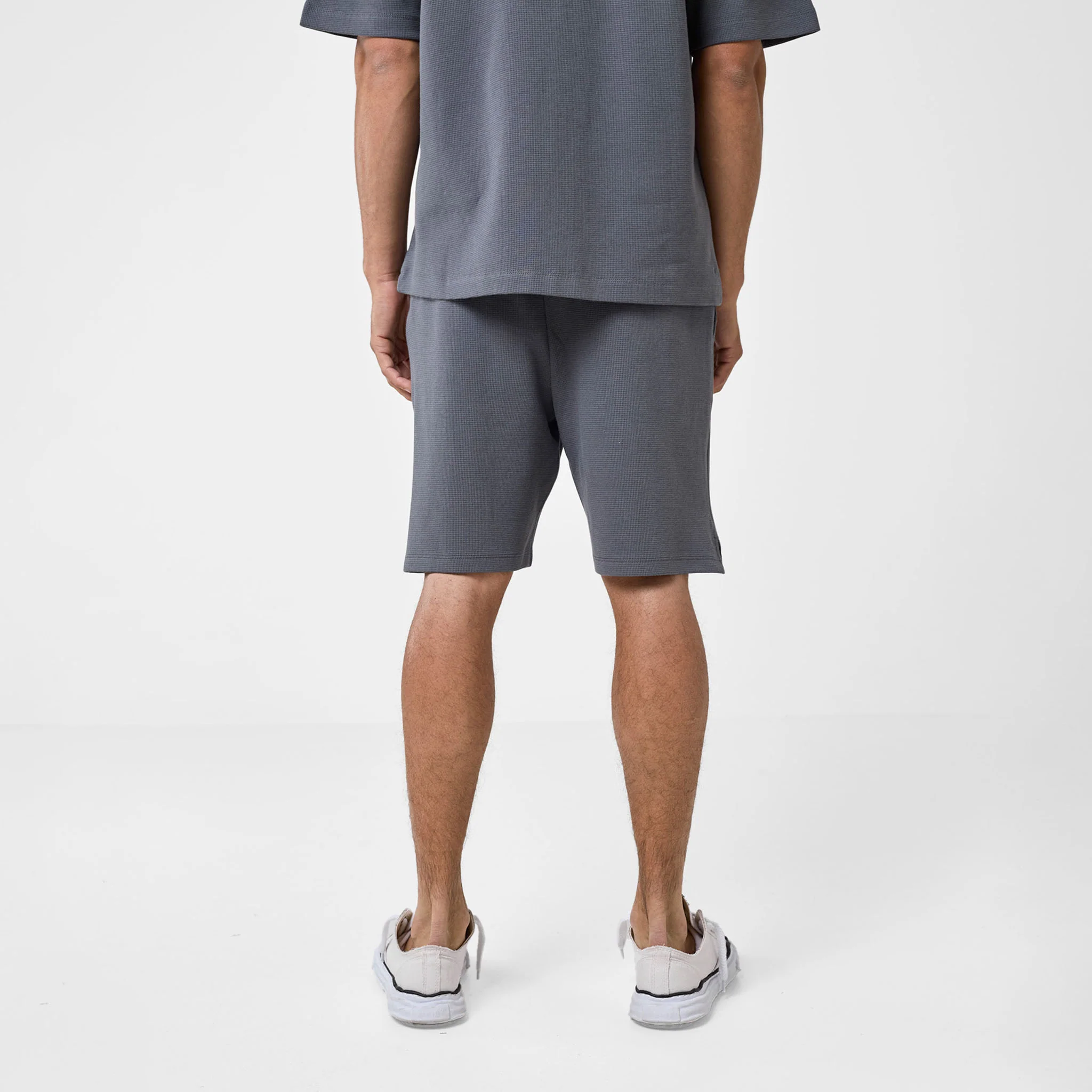 Waffle Short | Charcoal - Image 4