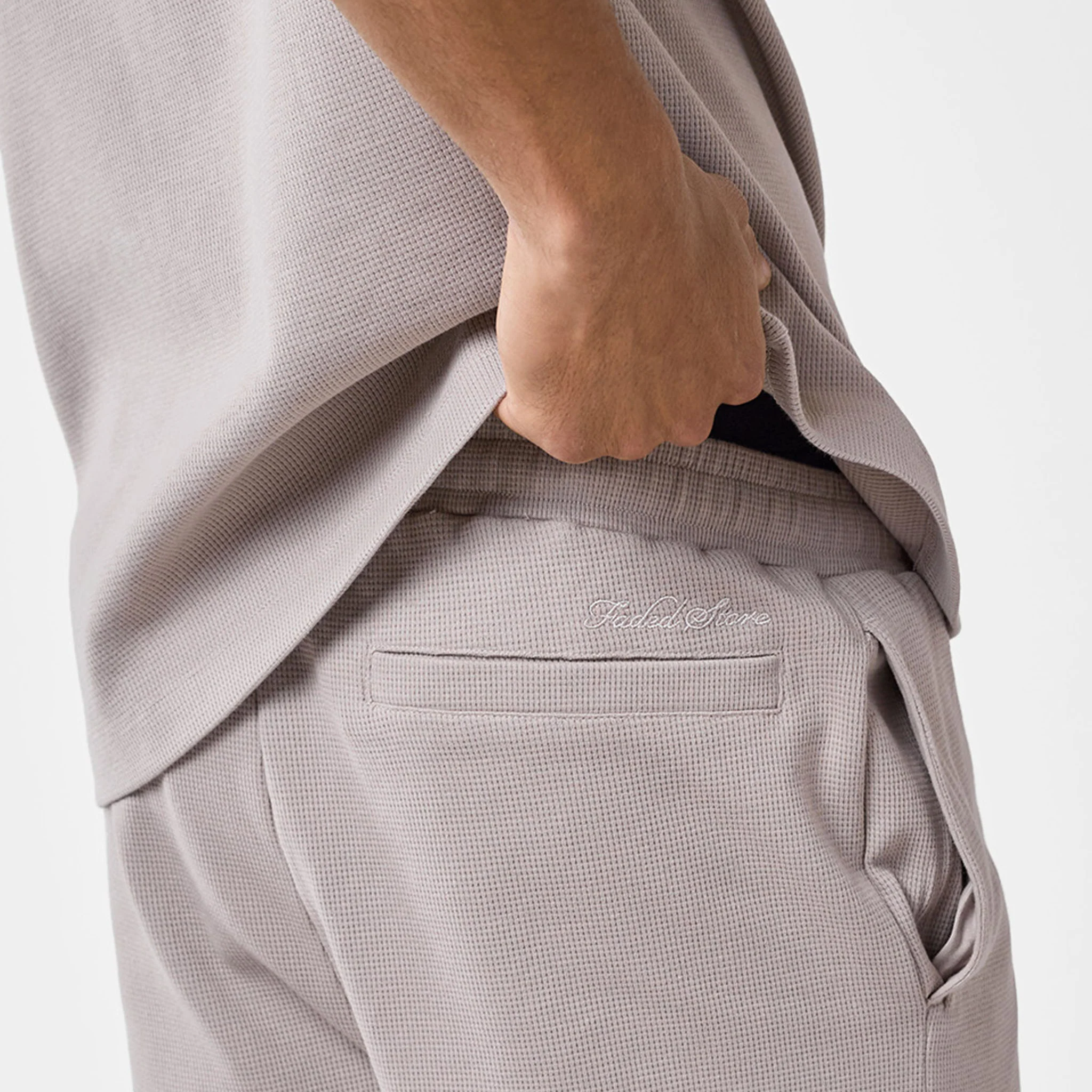 Waffle Short | Stone - Image 5