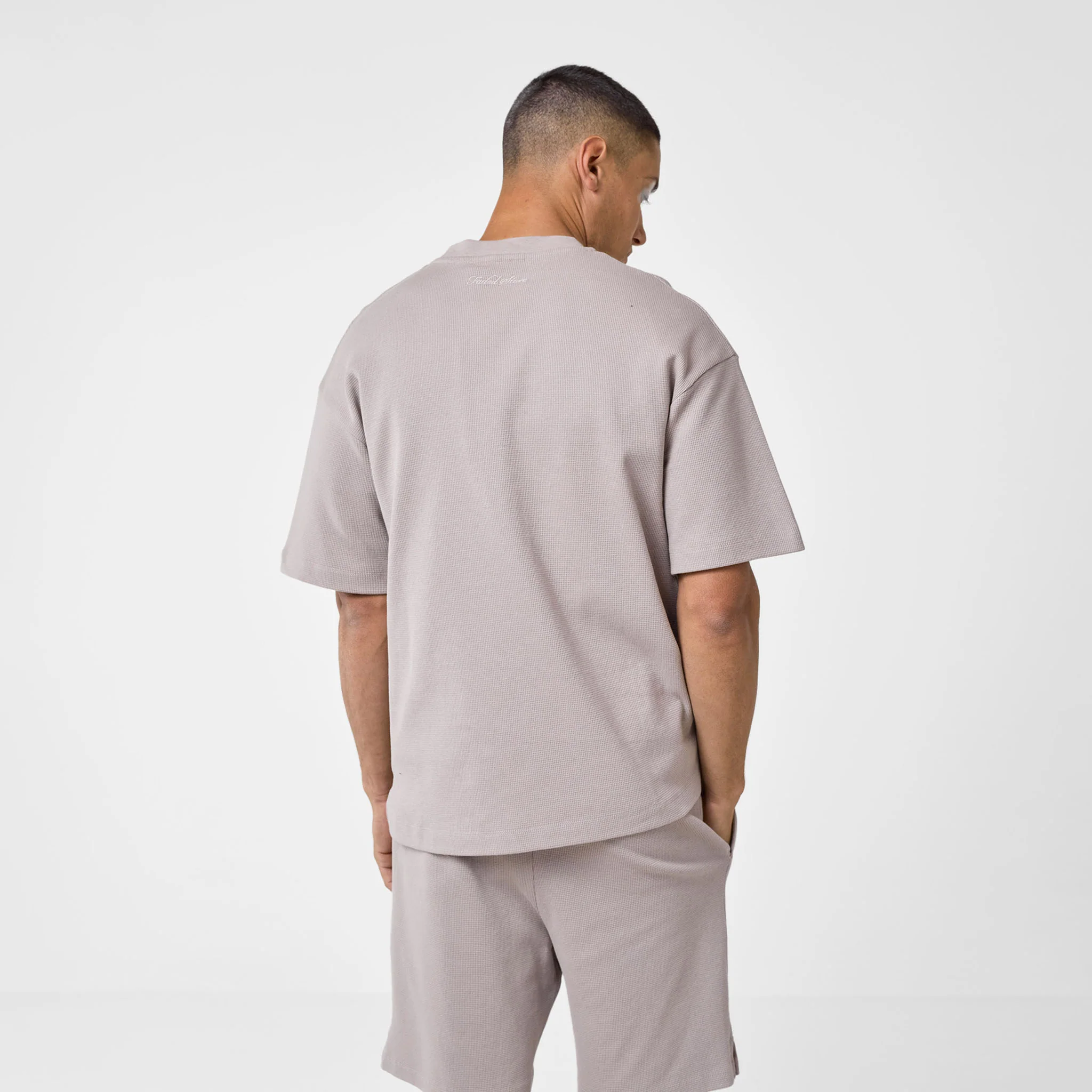 Waffle T-Shirt | Stone - Image 5