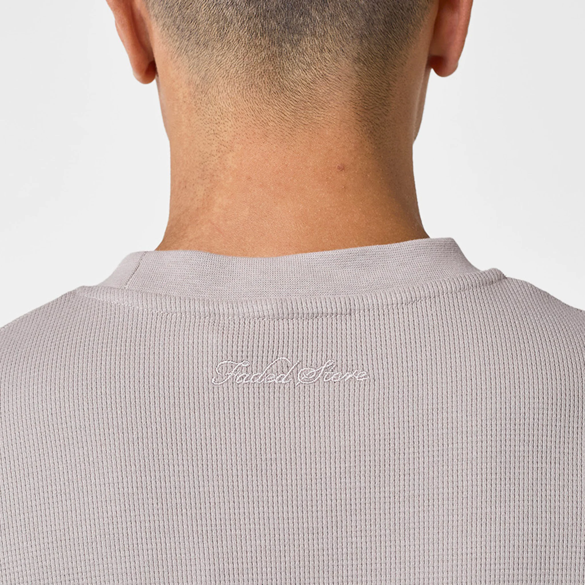 Waffle T-Shirt | Stone - Image 6