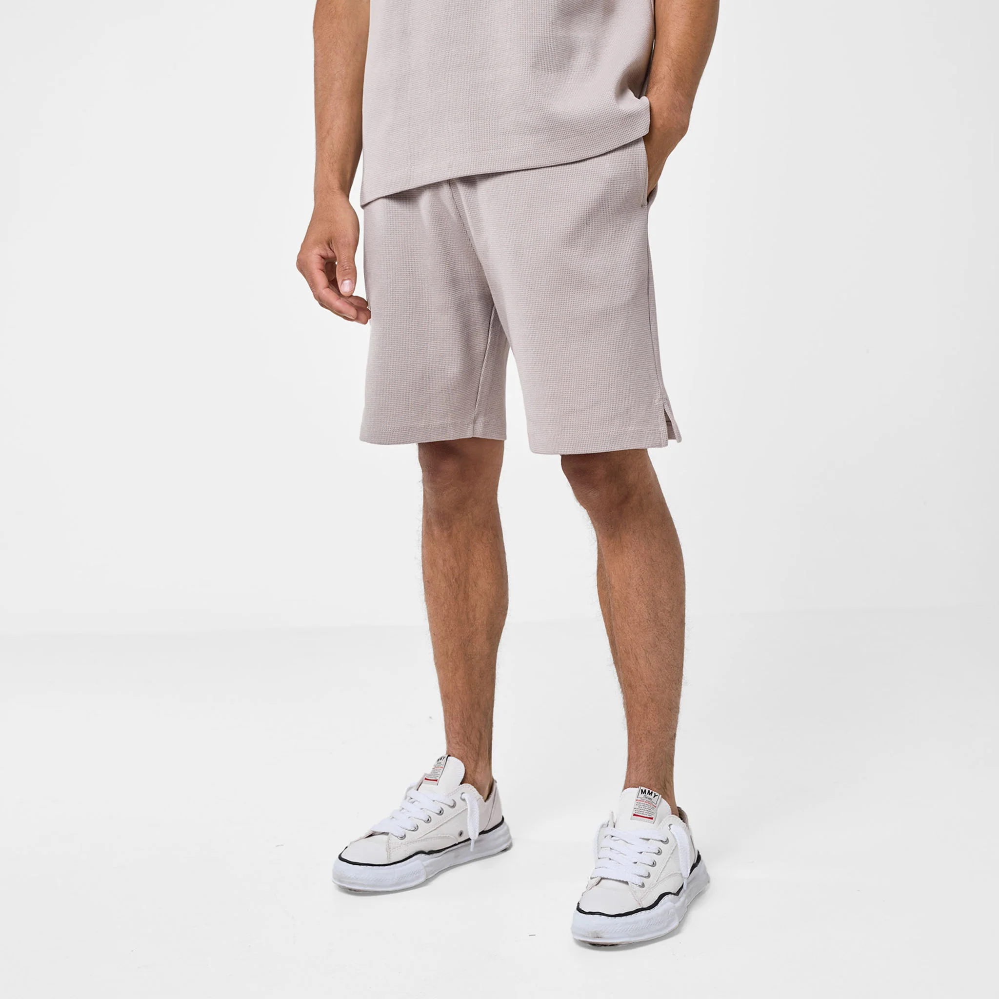 Waffle Twinset | Stone - Image 5