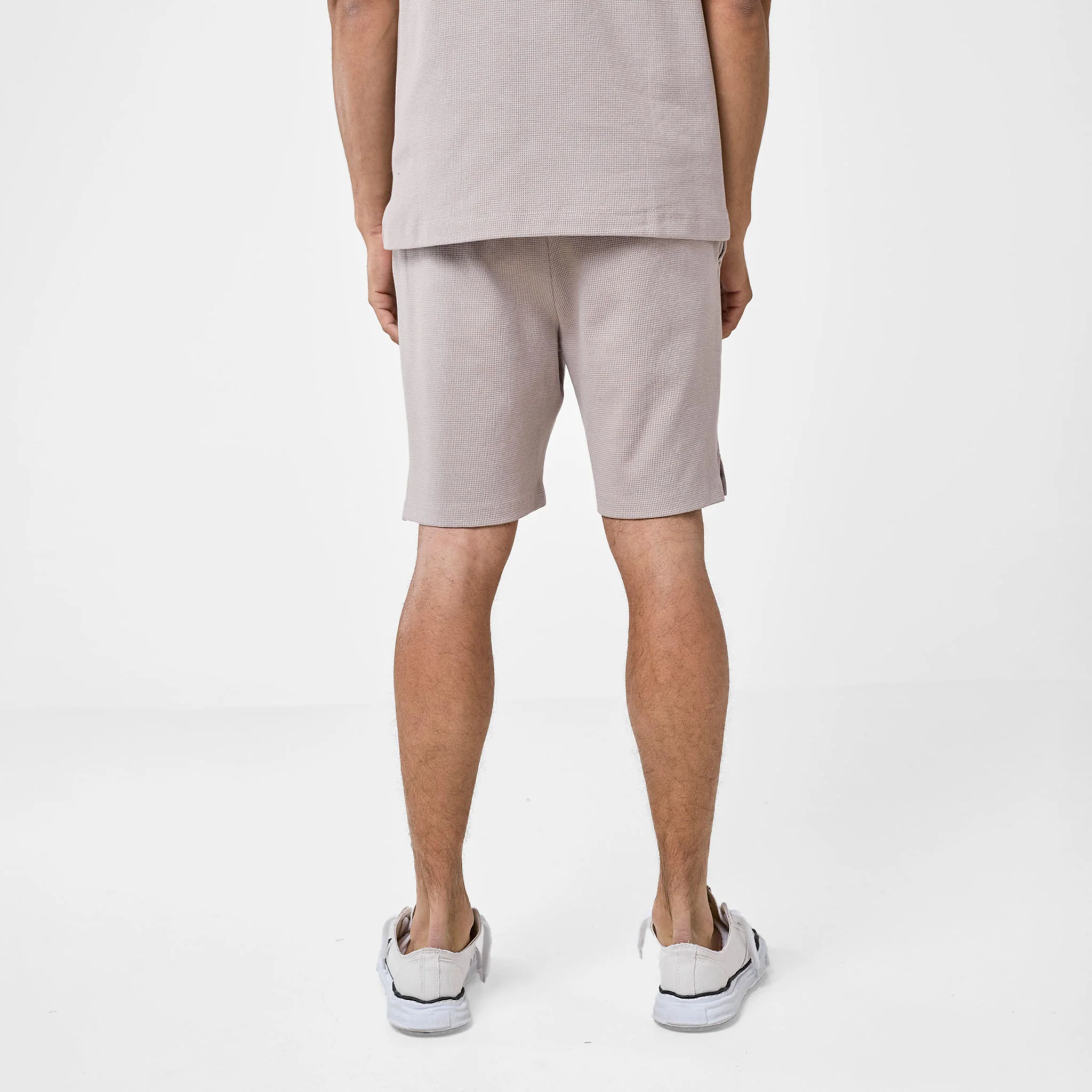 Waffle Twinset | Stone - Image 7