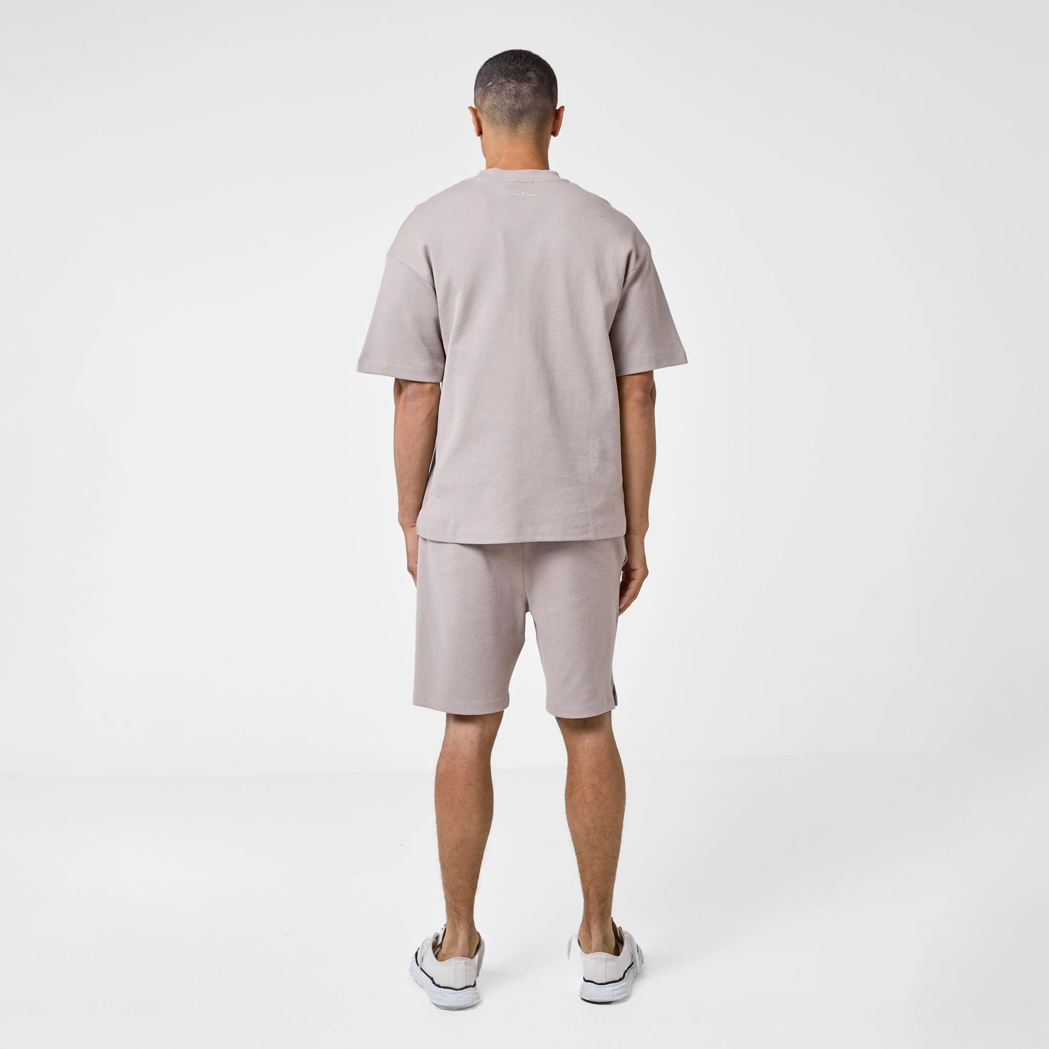 Waffle Twinset | Stone - Image 8