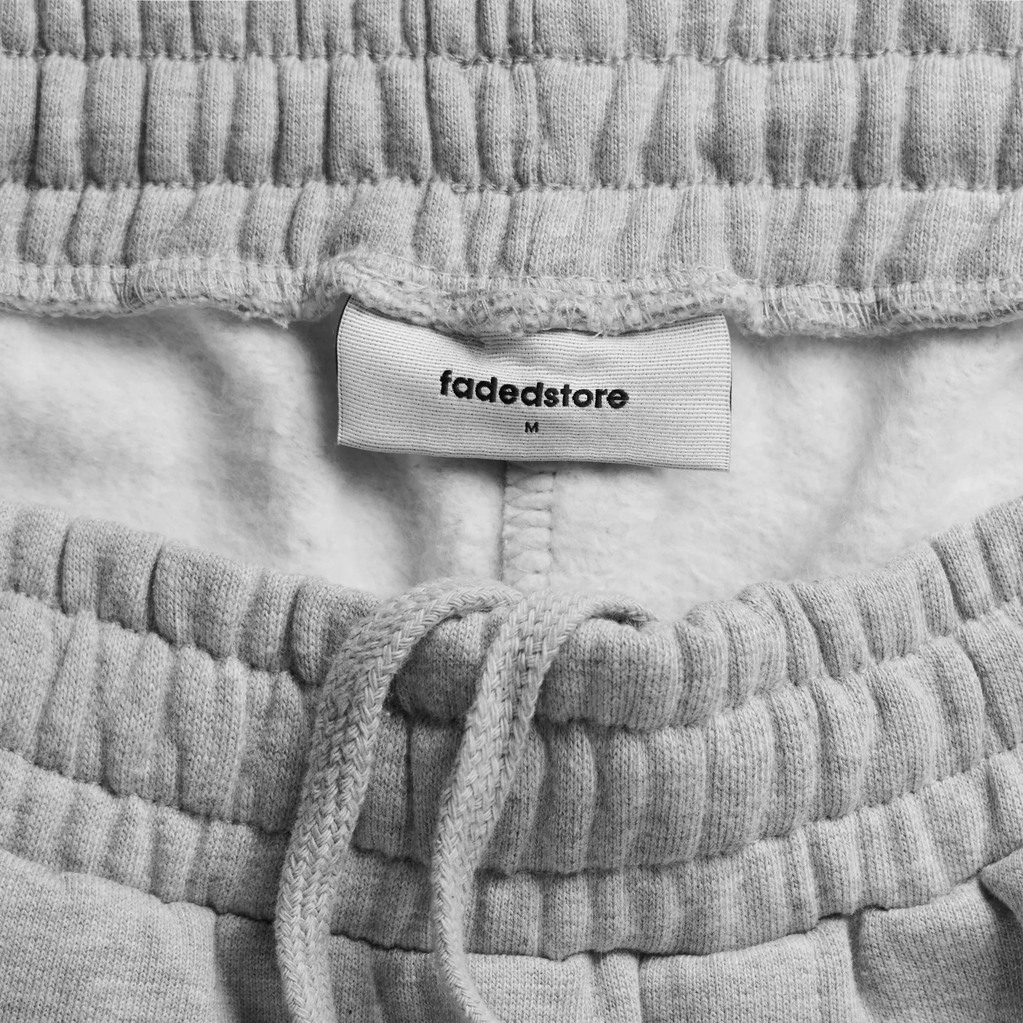 Wide Leg Jogger | Grey Marl - Image 8