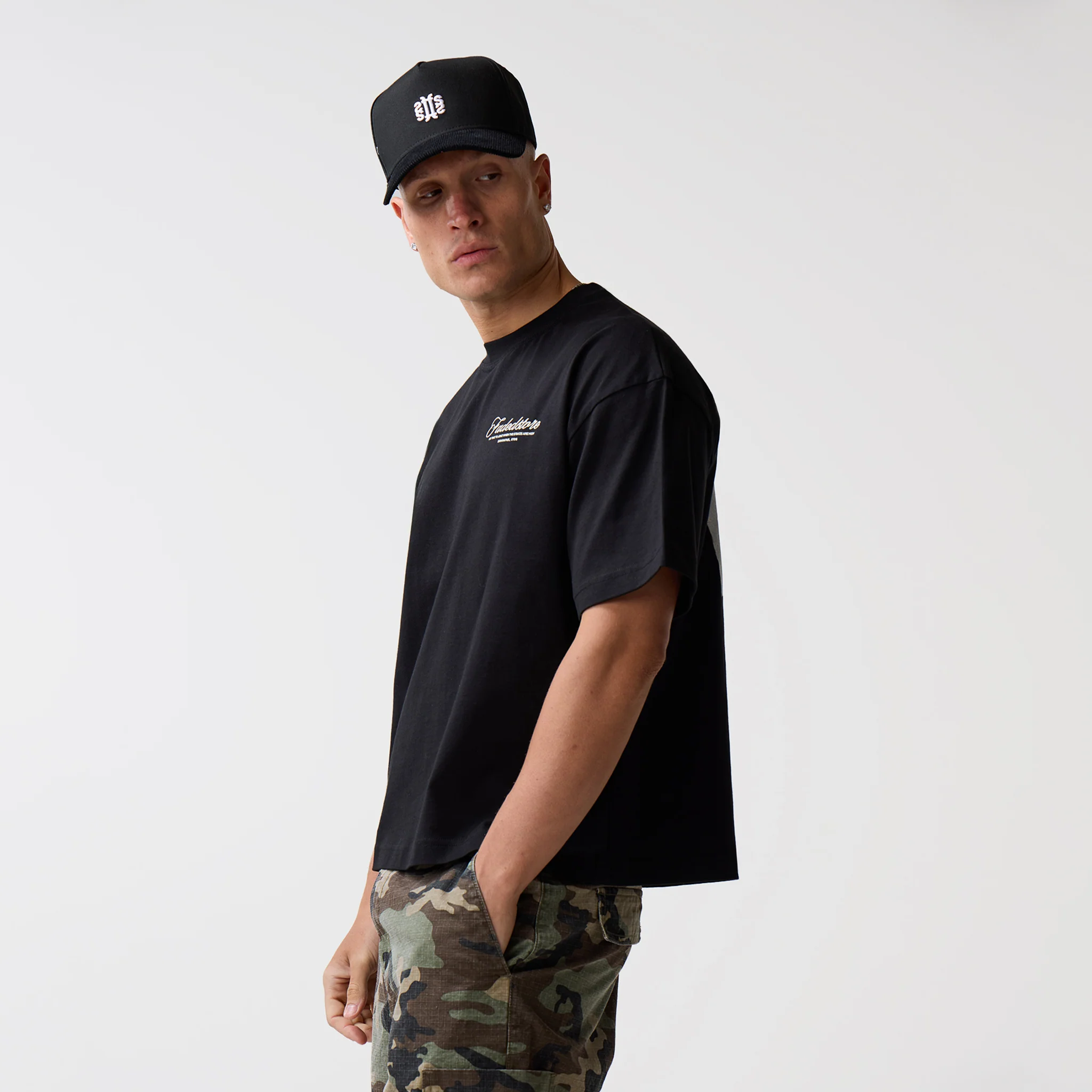 Wildcard T-Shirt | Black - Image 3