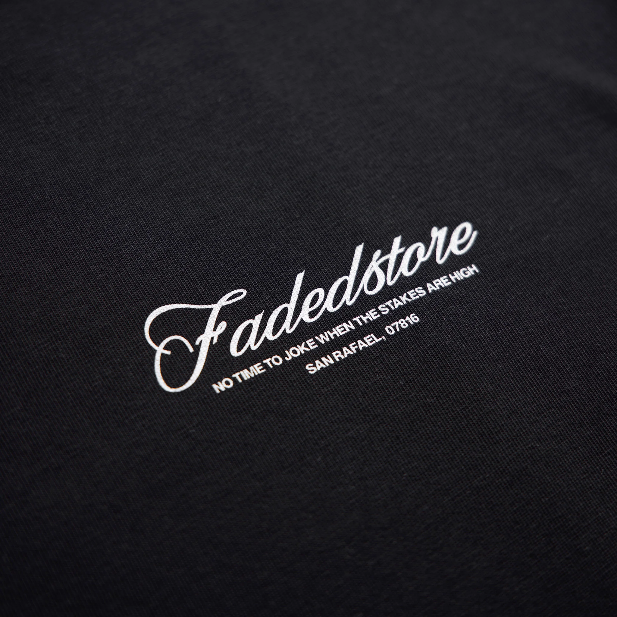 Wildcard T-Shirt | Black - Image 4