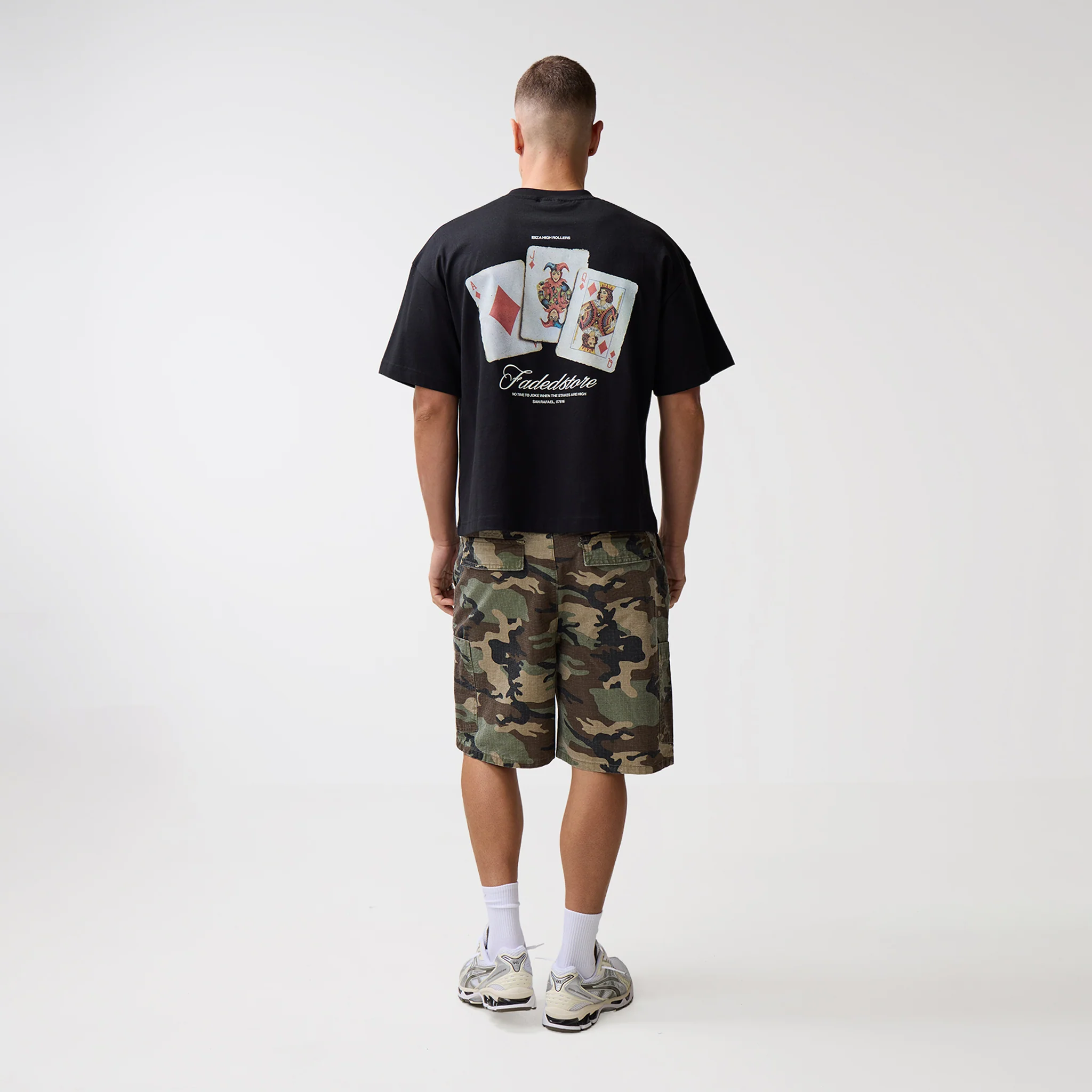 Wildcard T-Shirt | Black - Image 5