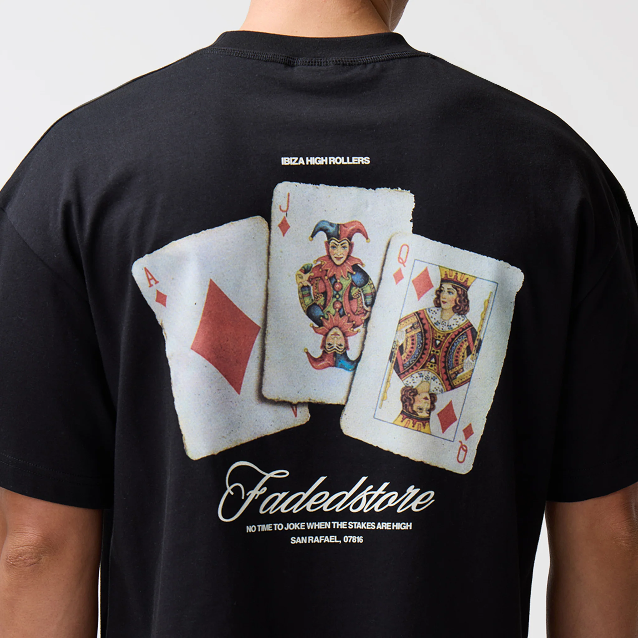 Wildcard T-Shirt | Black - Image 6