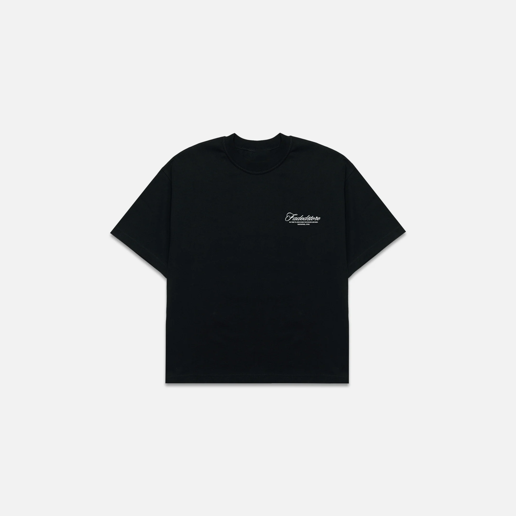 Wildcard T-Shirt | Black - Image 9